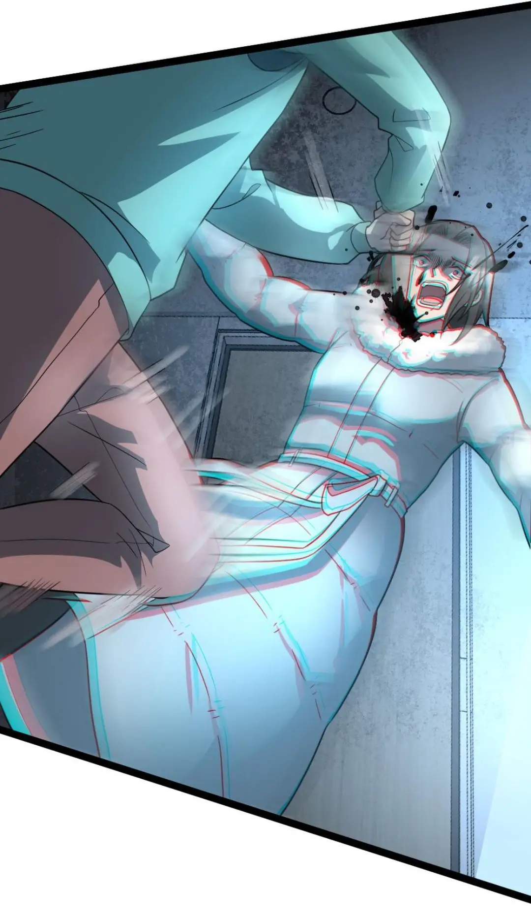 Страница 14 главы 84 манги Я создал бункер в замороженном мире / Freezing the world: I built a doomsday safehouse