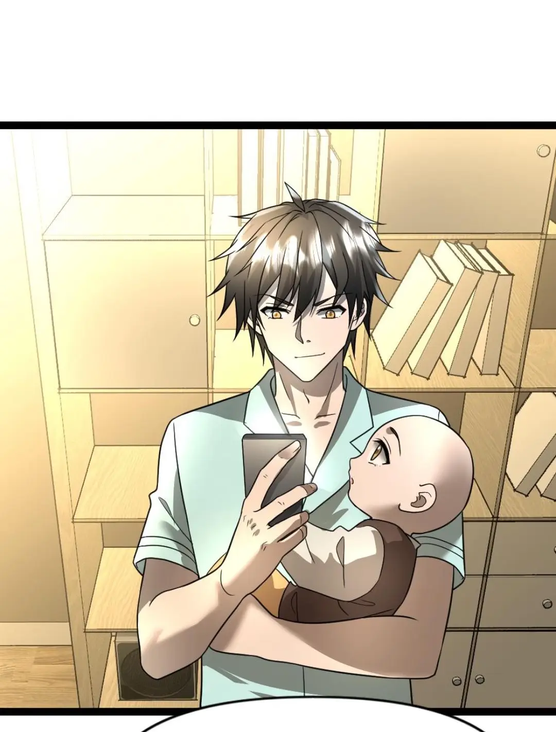 Страница 19 главы 84 манги Я создал бункер в замороженном мире / Freezing the world: I built a doomsday safehouse