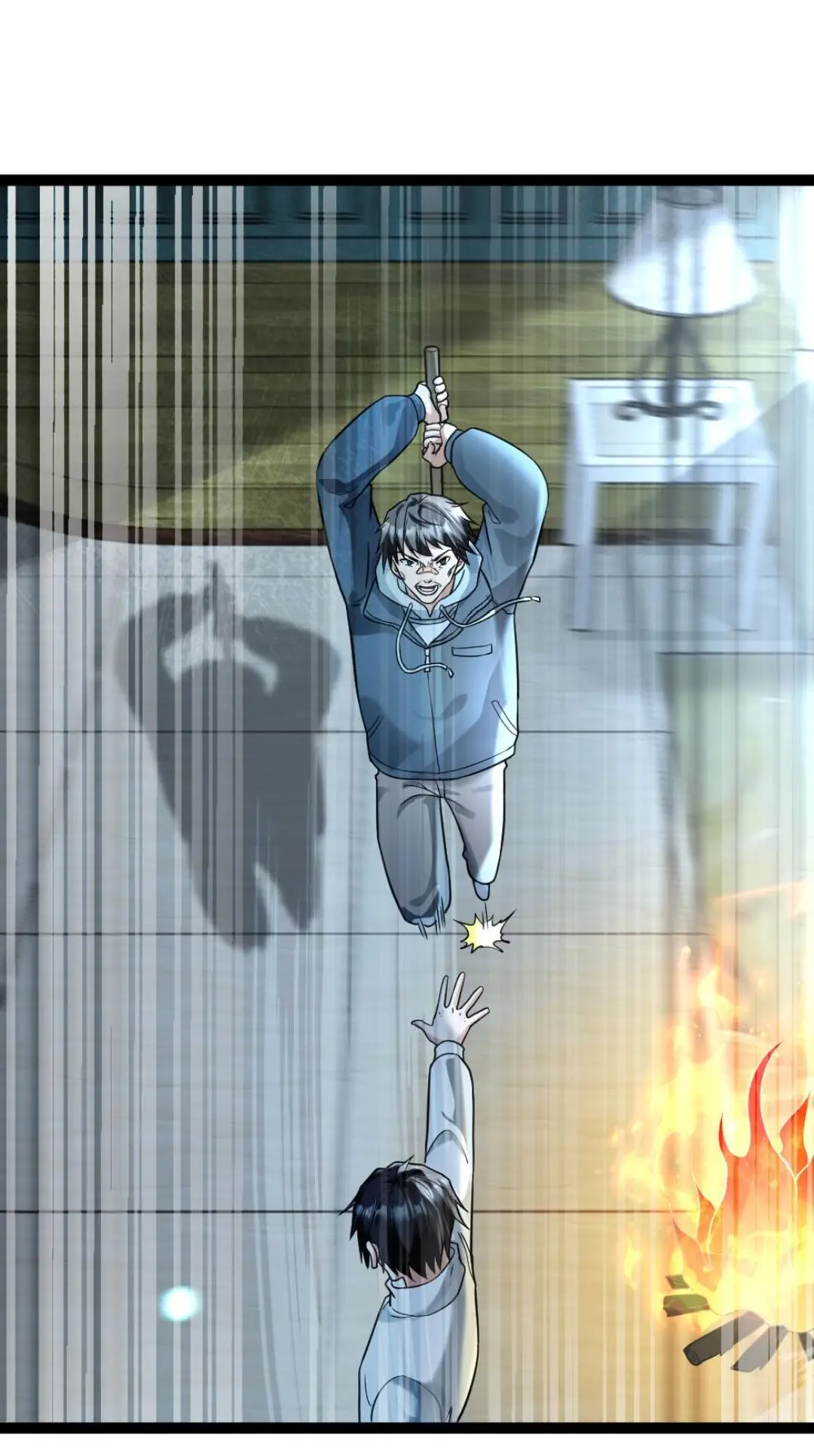 Страница 6 главы 91 манги Я создал бункер в замороженном мире / Freezing the world: I built a doomsday safehouse