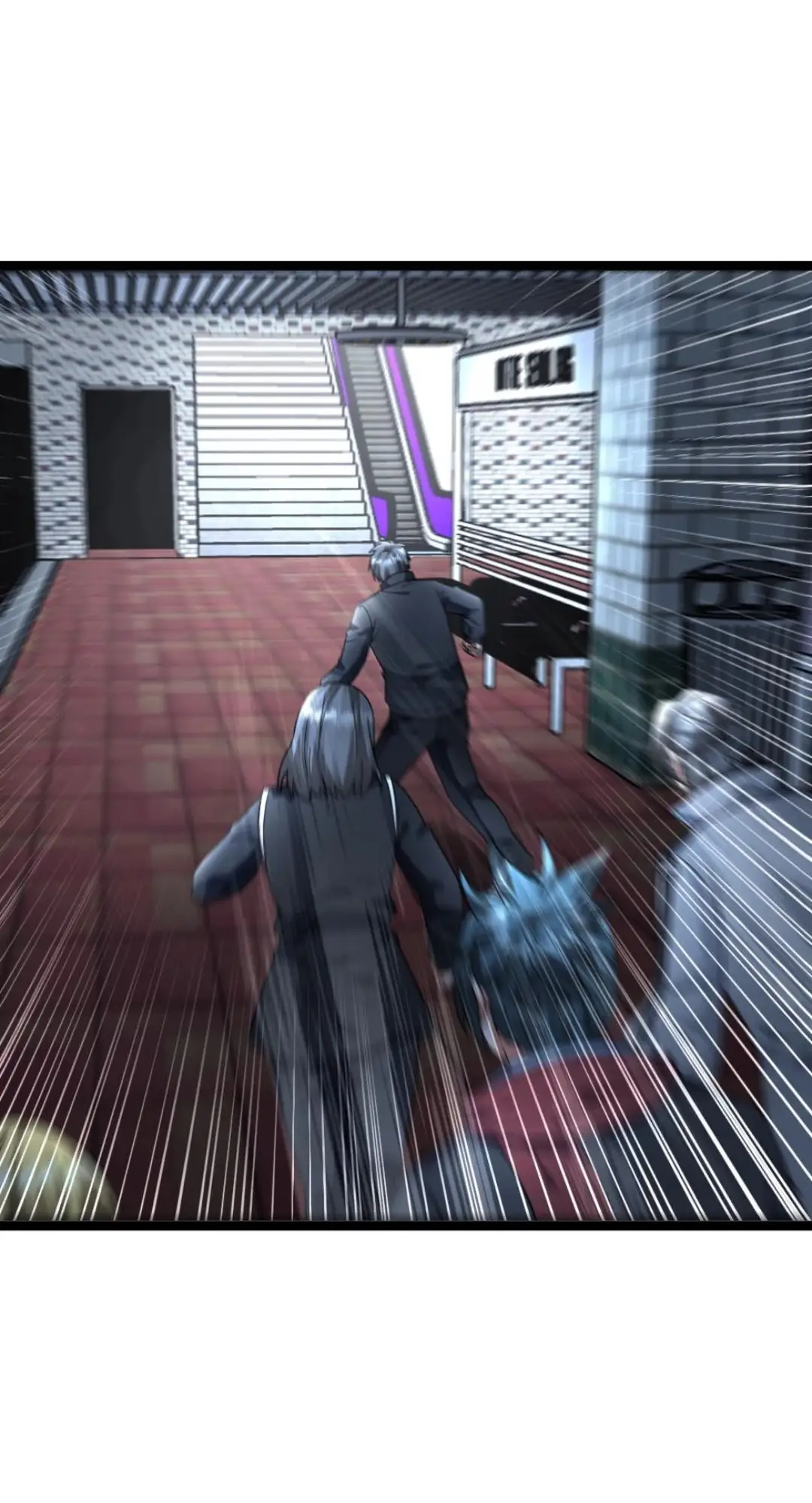 Страница 16 главы 432 манги Я создал бункер в замороженном мире / Freezing the world: I built a doomsday safehouse