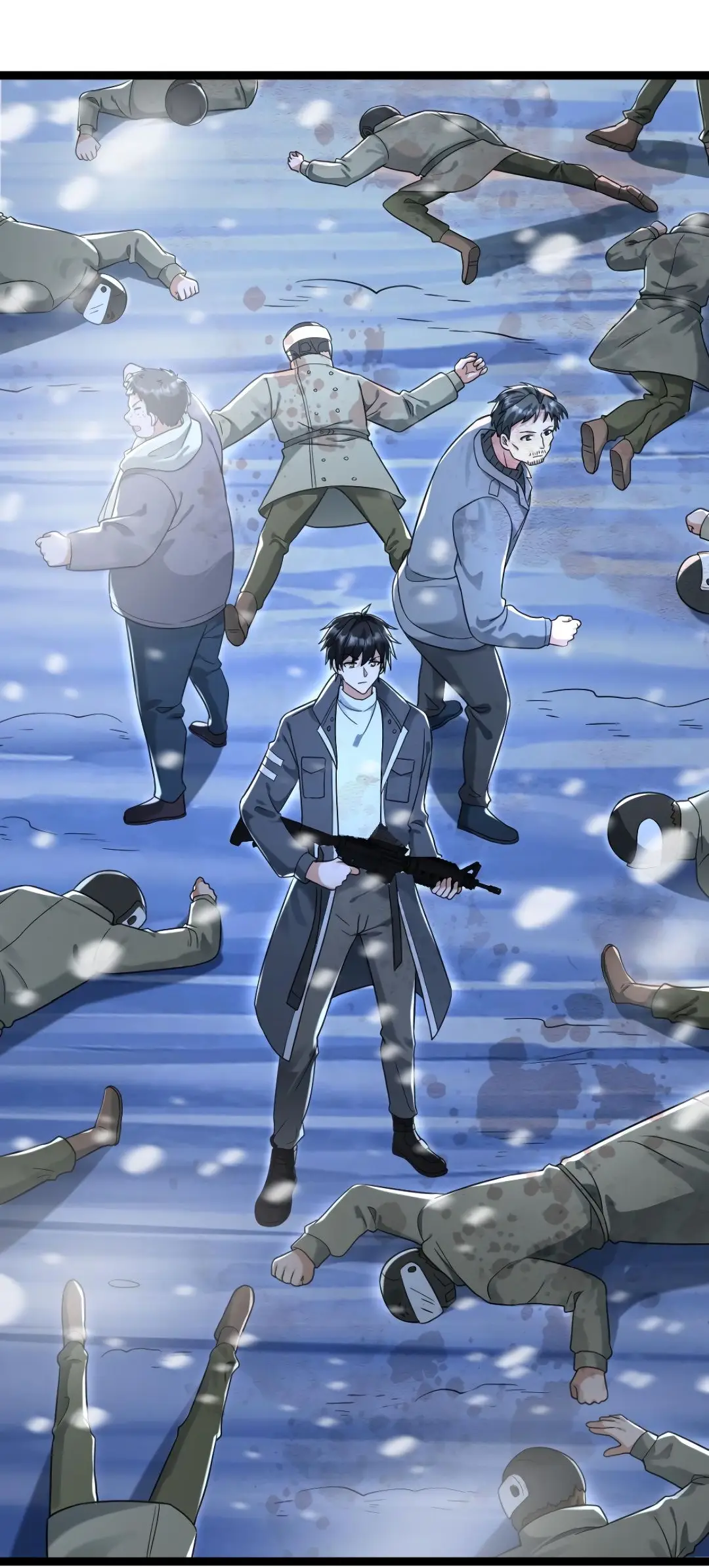 Страница 7 главы 228 манги Я создал бункер в замороженном мире / Freezing the world: I built a doomsday safehouse