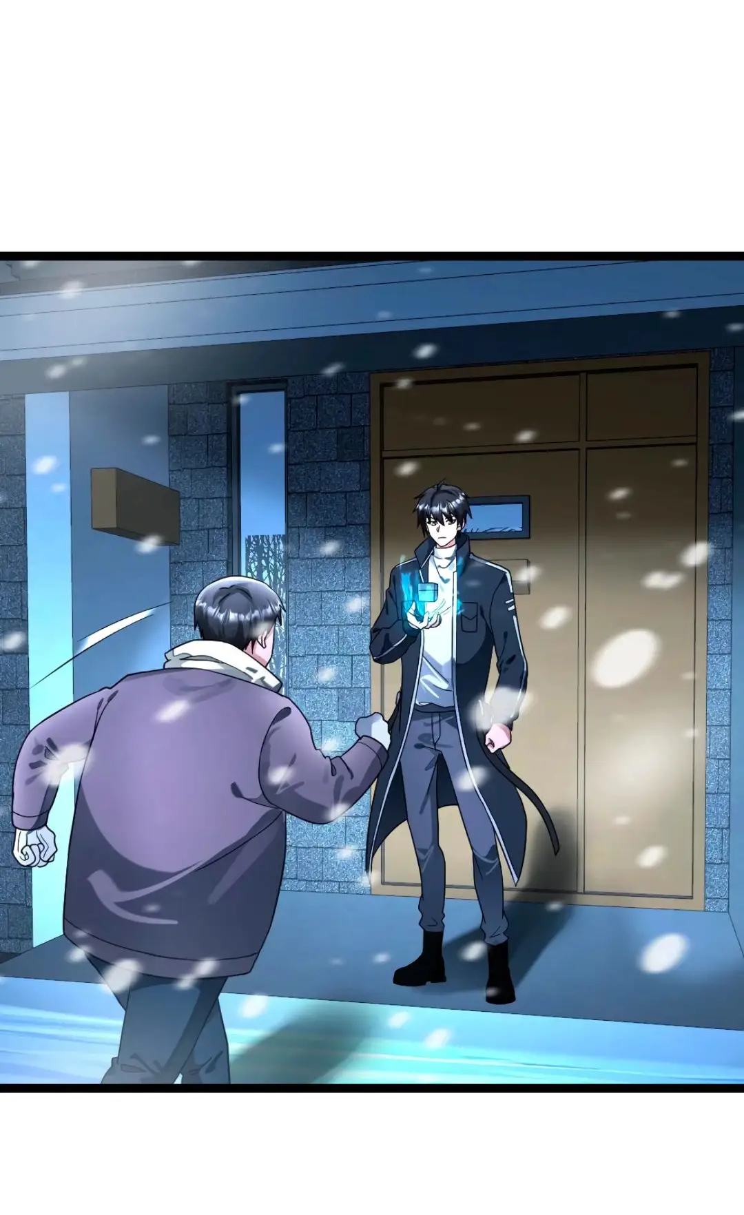 Страница 22 главы 315 манги Я создал бункер в замороженном мире / Freezing the world: I built a doomsday safehouse