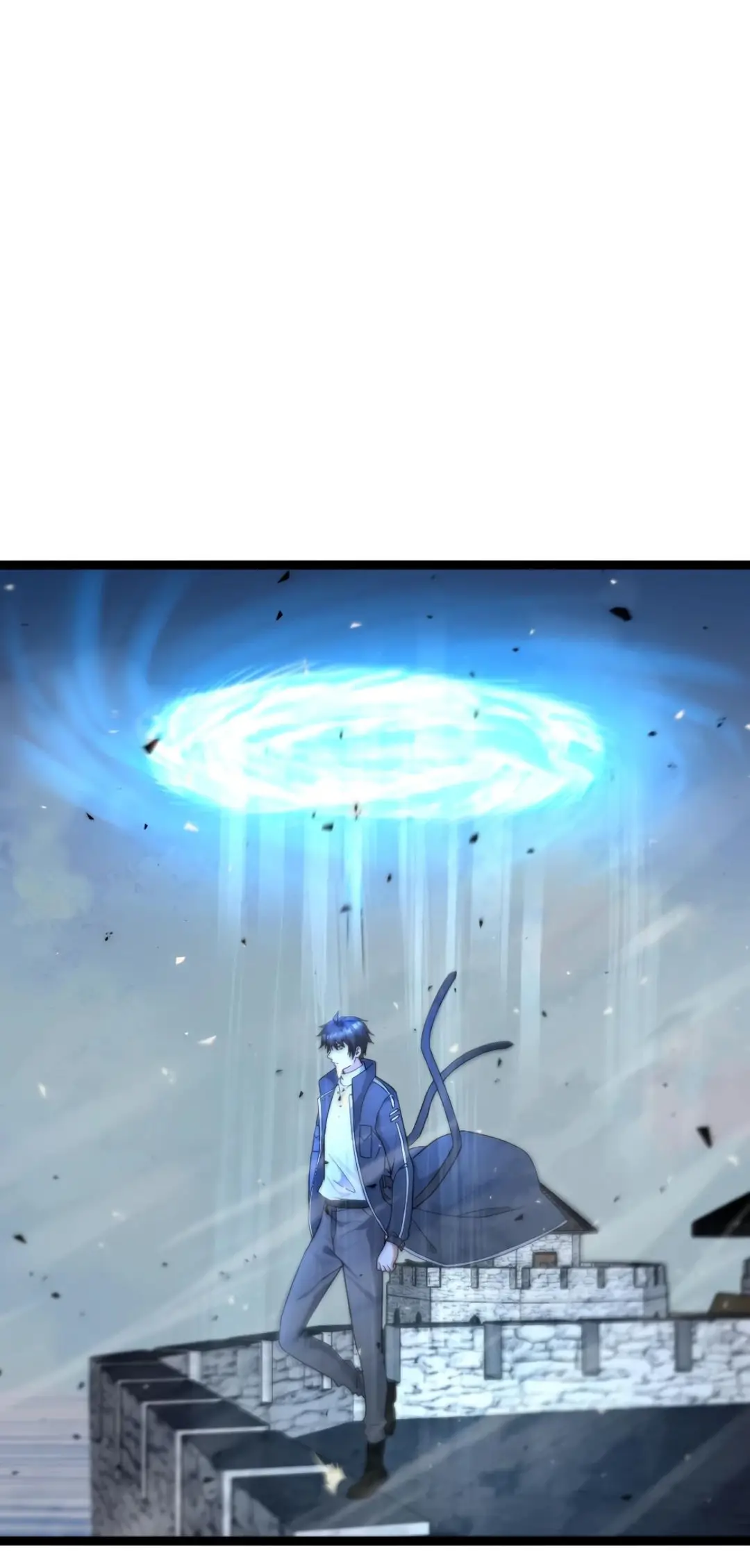 Страница 13 главы 460 манги Я создал бункер в замороженном мире / Freezing the world: I built a doomsday safehouse