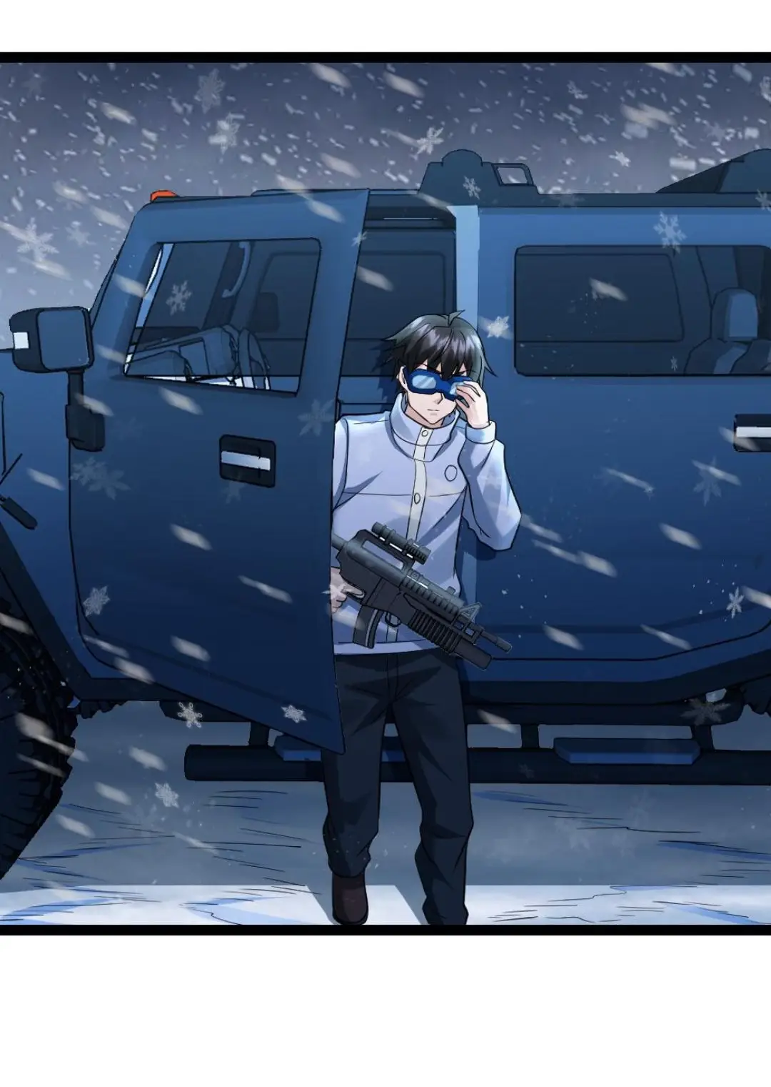 Страница 11 главы 109 манги Я создал бункер в замороженном мире / Freezing the world: I built a doomsday safehouse