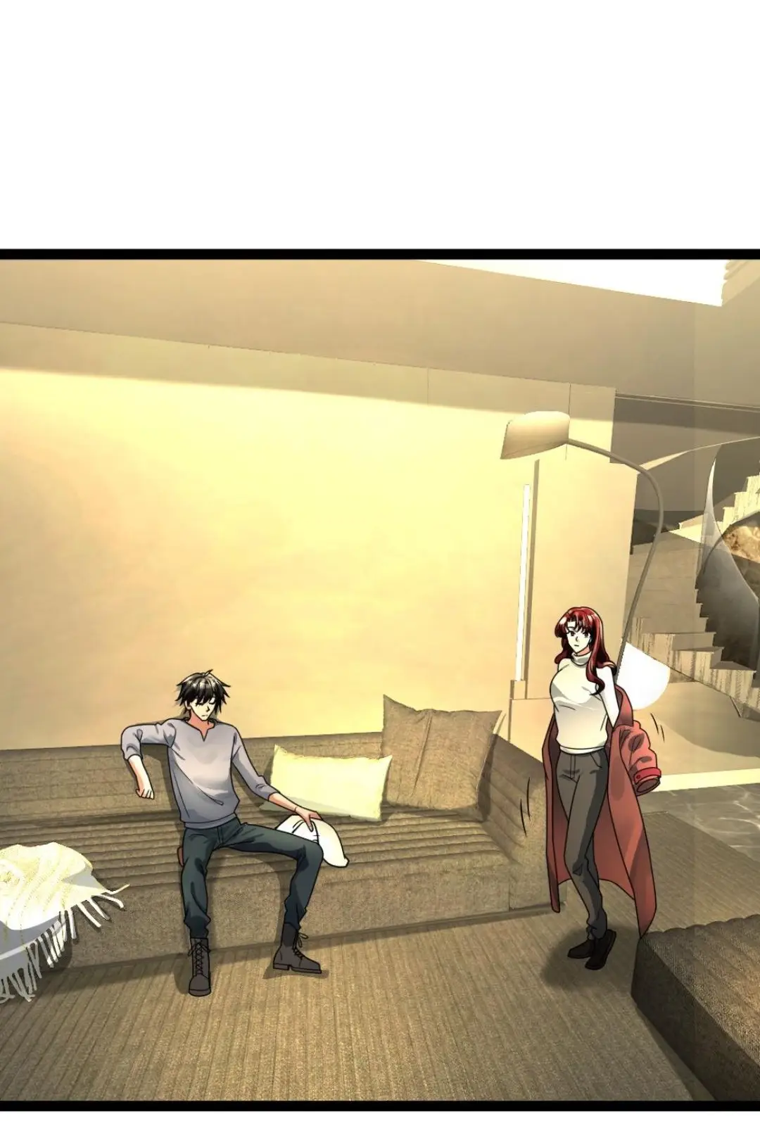 Страница 16 главы 100 манги Я создал бункер в замороженном мире / Freezing the world: I built a doomsday safehouse