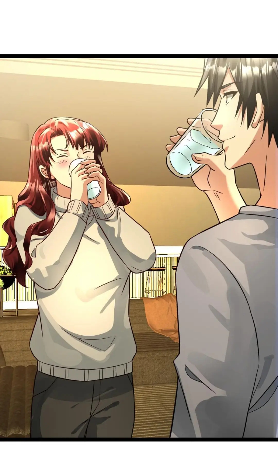 Страница 23 главы 100 манги Я создал бункер в замороженном мире / Freezing the world: I built a doomsday safehouse