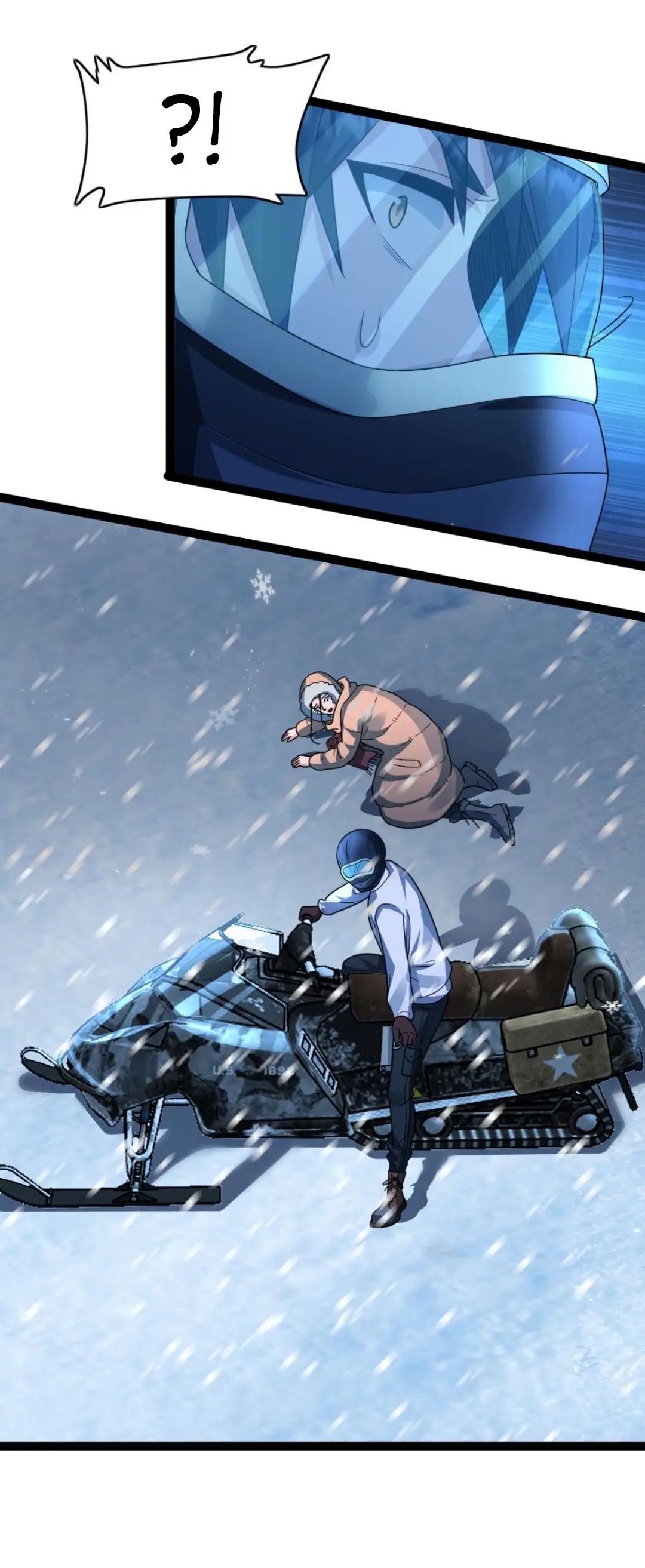 Страница 9 главы 104 манги Я создал бункер в замороженном мире / Freezing the world: I built a doomsday safehouse