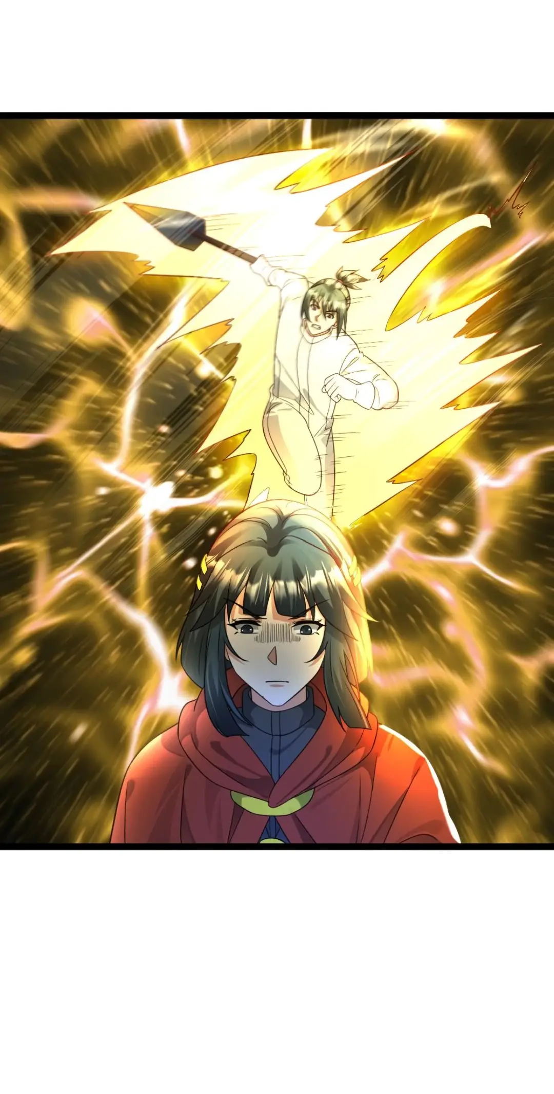 Страница 22 главы 455 манги Я создал бункер в замороженном мире / Freezing the world: I built a doomsday safehouse