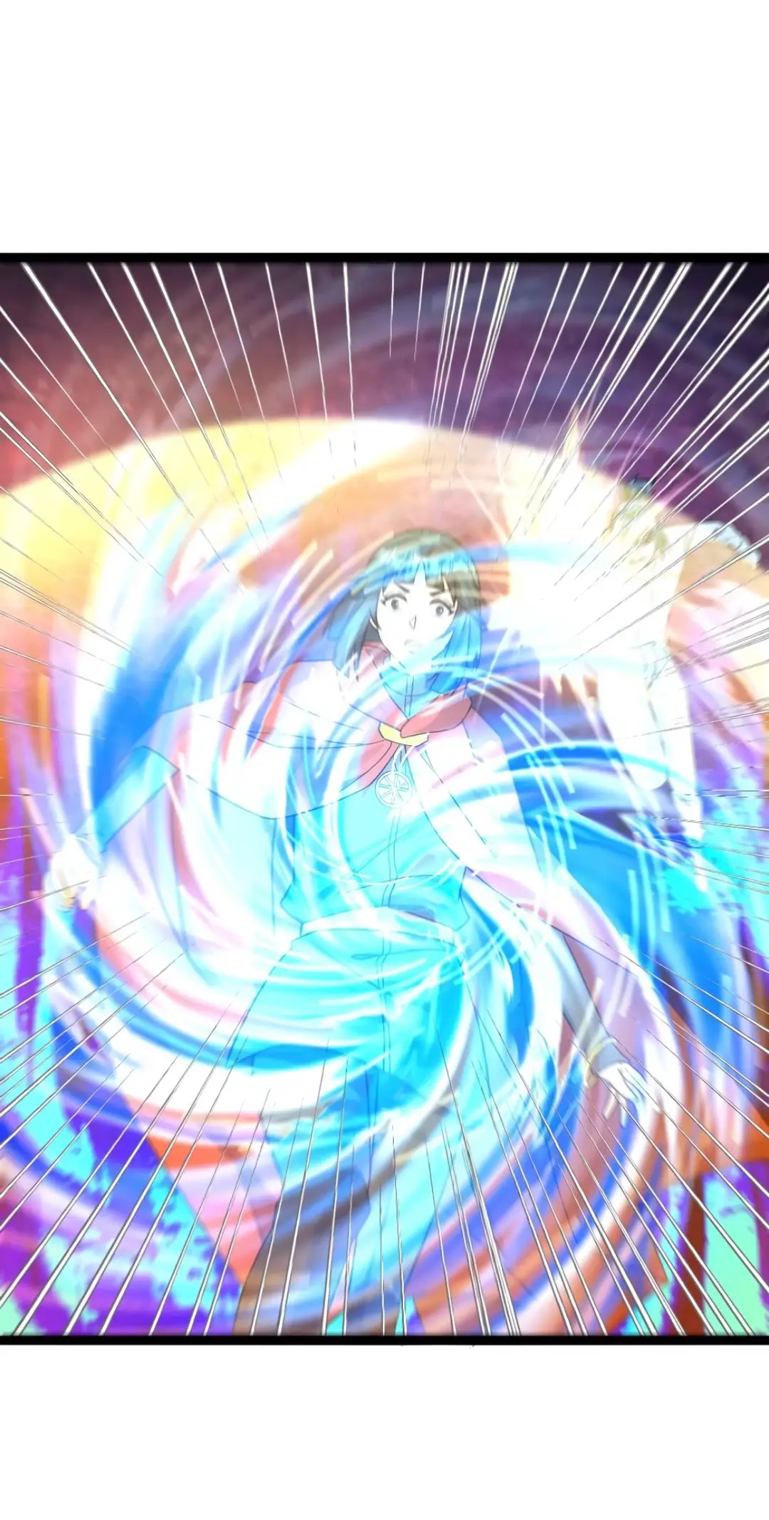 Страница 28 главы 455 манги Я создал бункер в замороженном мире / Freezing the world: I built a doomsday safehouse