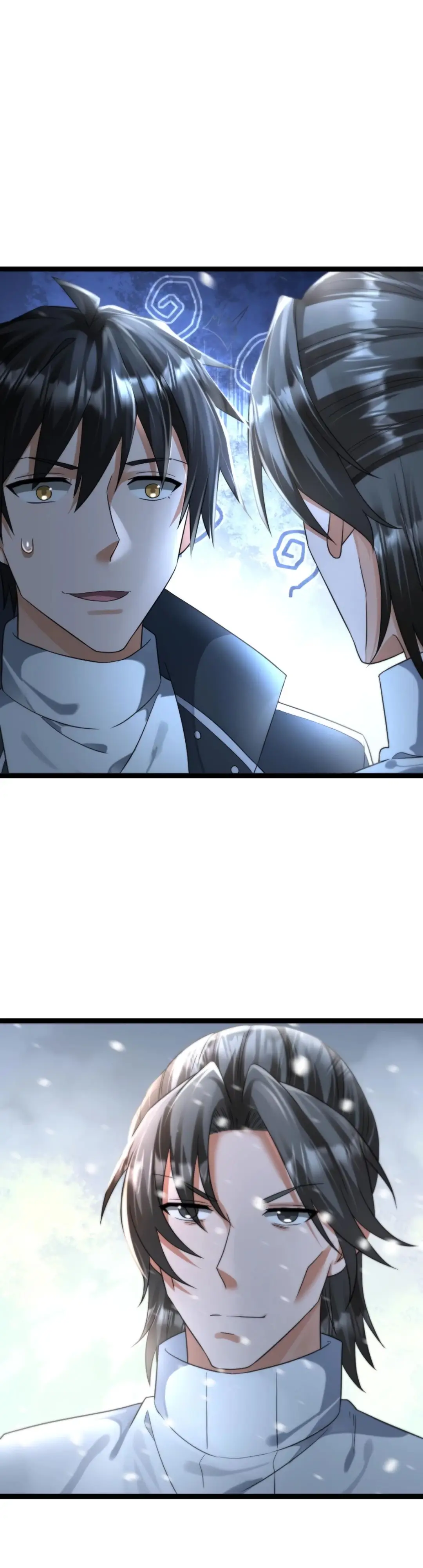 Страница 4 главы 447 манги Я создал бункер в замороженном мире / Freezing the world: I built a doomsday safehouse