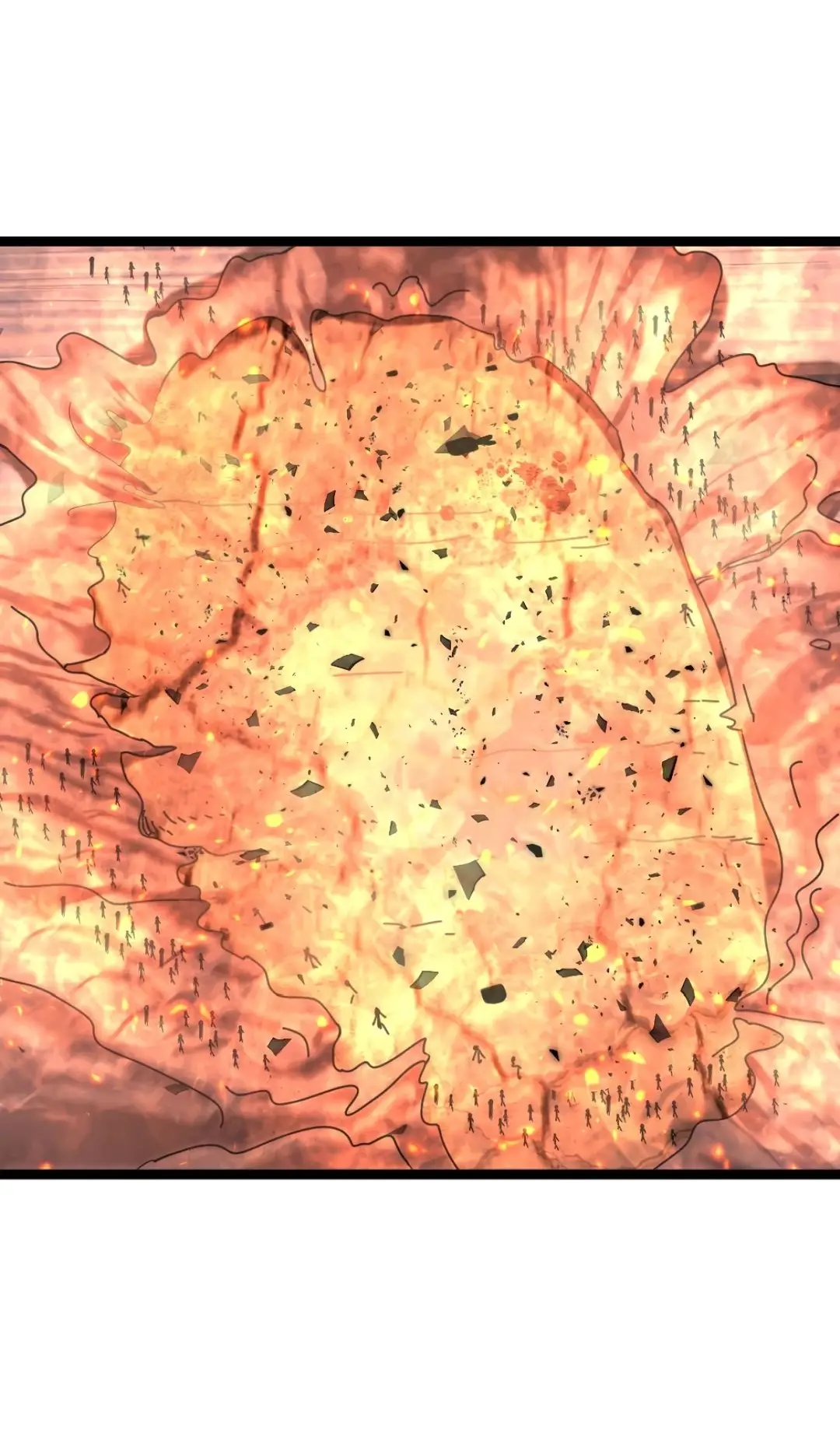 Страница 6 главы 441 манги Я создал бункер в замороженном мире / Freezing the world: I built a doomsday safehouse