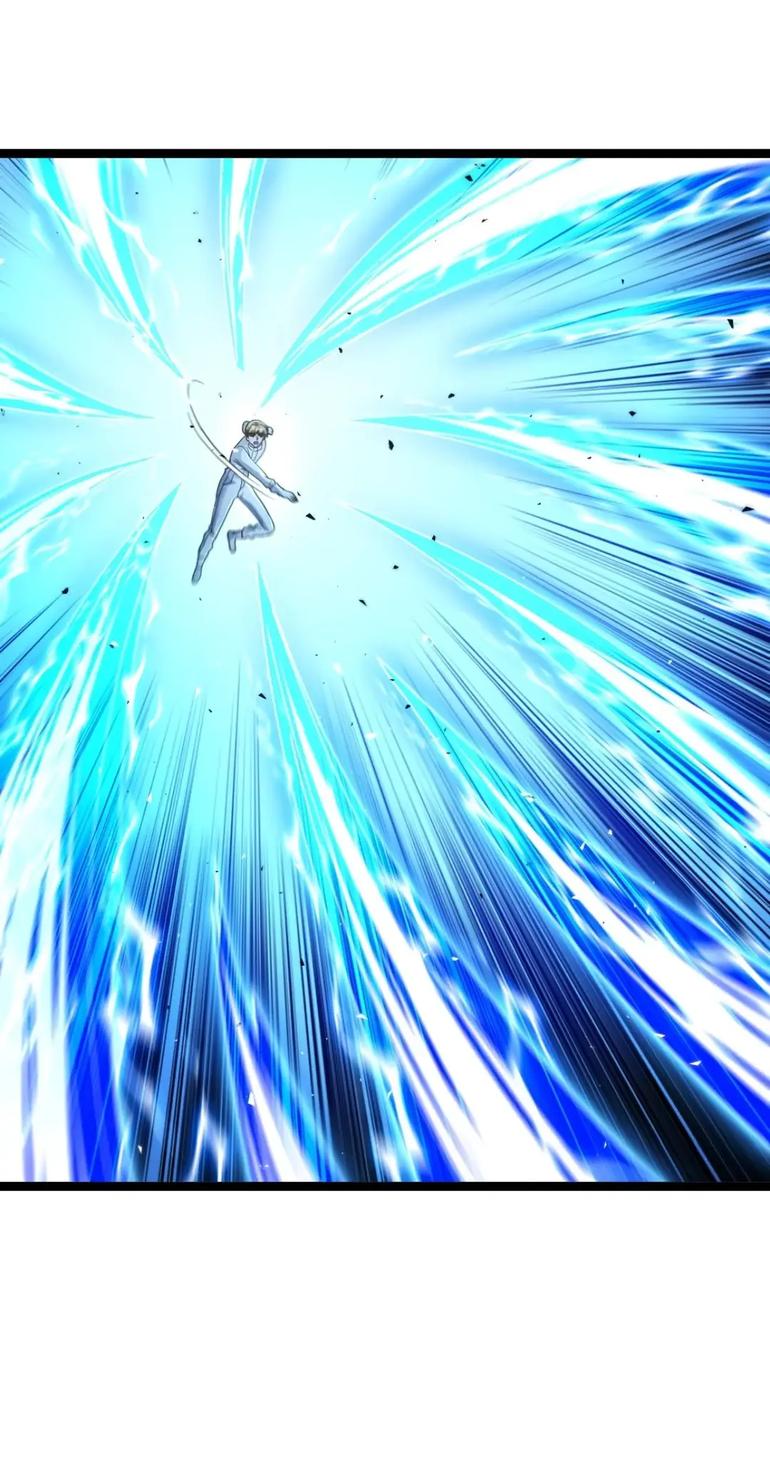 Страница 21 главы 458 манги Я создал бункер в замороженном мире / Freezing the world: I built a doomsday safehouse