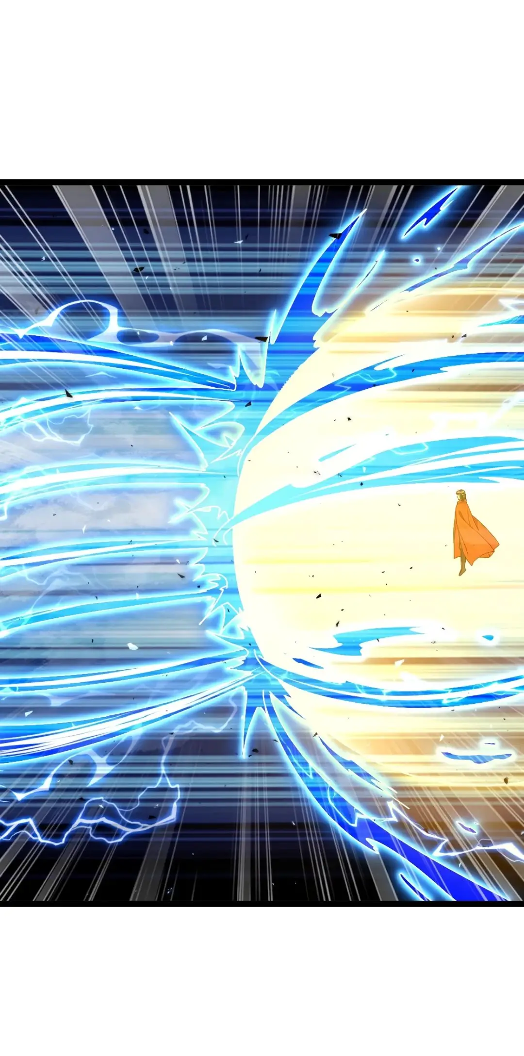 Страница 22 главы 458 манги Я создал бункер в замороженном мире / Freezing the world: I built a doomsday safehouse