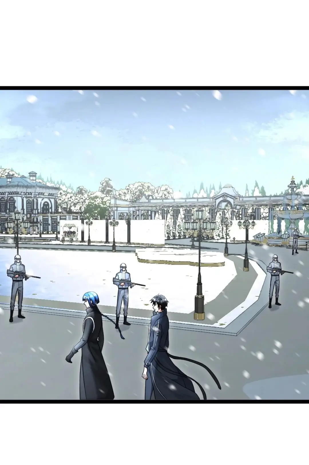 Страница 13 главы 515 манги Я создал бункер в замороженном мире / Freezing the world: I built a doomsday safehouse