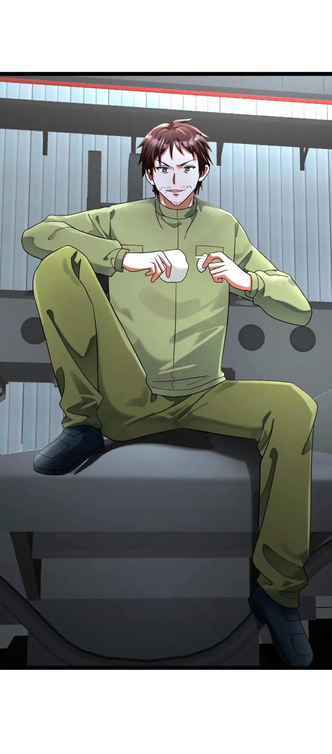 Страница 6 главы 309 манги Я создал бункер в замороженном мире / Freezing the world: I built a doomsday safehouse