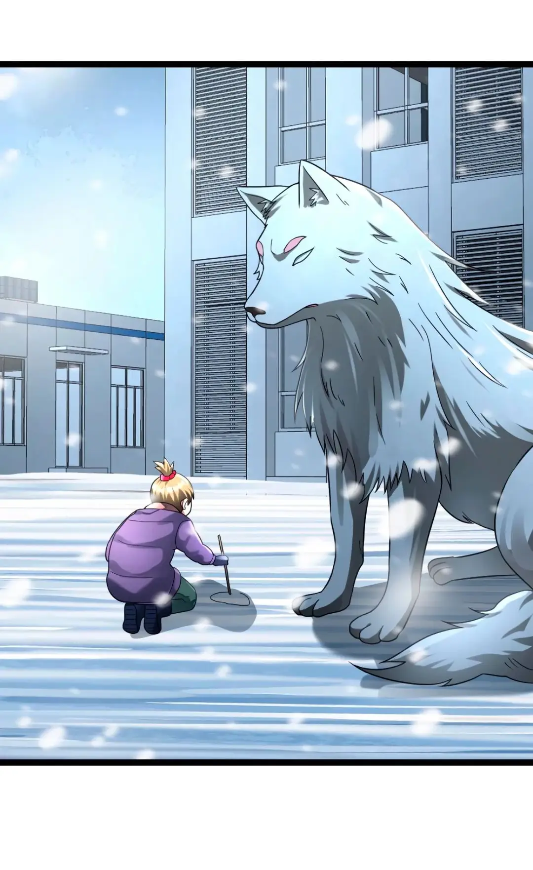 Страница 15 главы 309 манги Я создал бункер в замороженном мире / Freezing the world: I built a doomsday safehouse