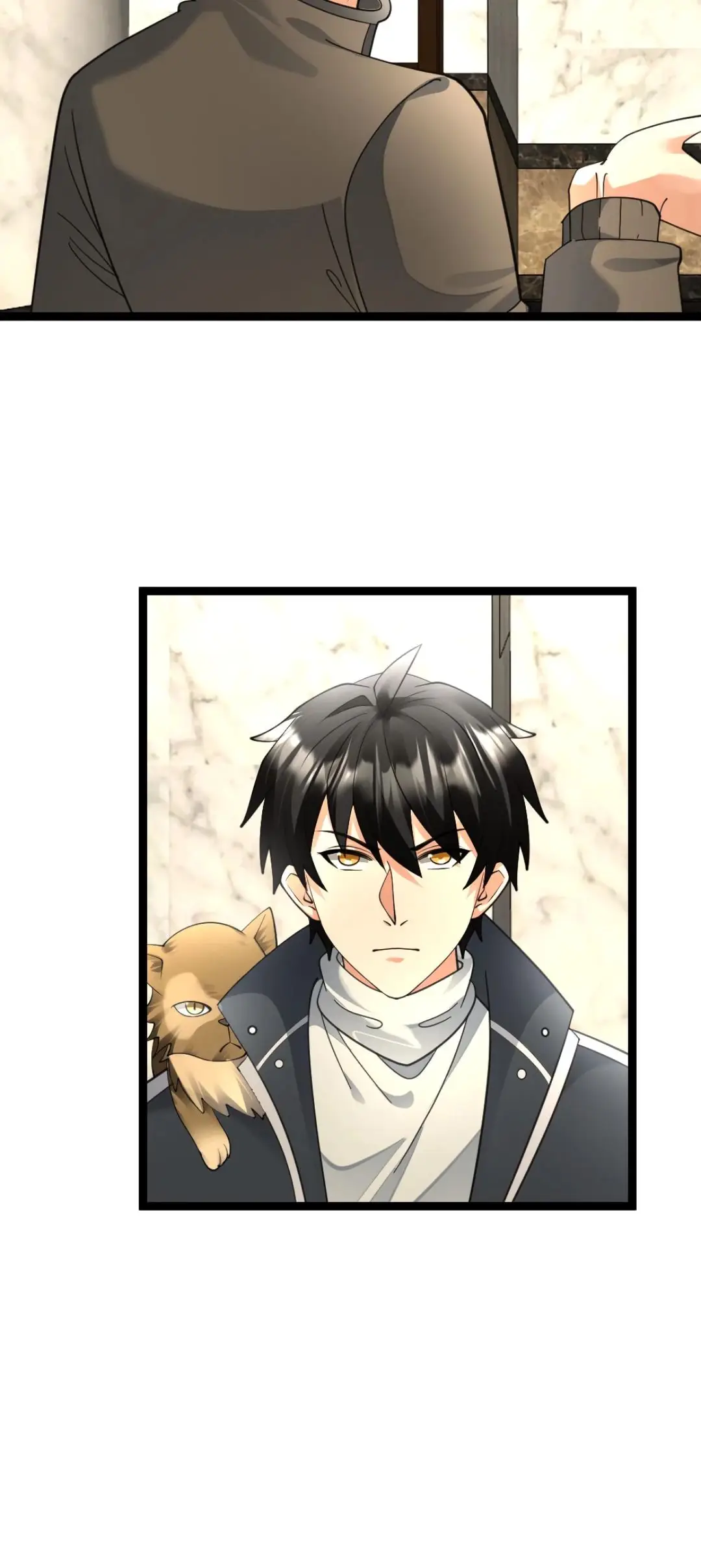 Страница 10 главы 543 манги Я создал бункер в замороженном мире / Freezing the world: I built a doomsday safehouse