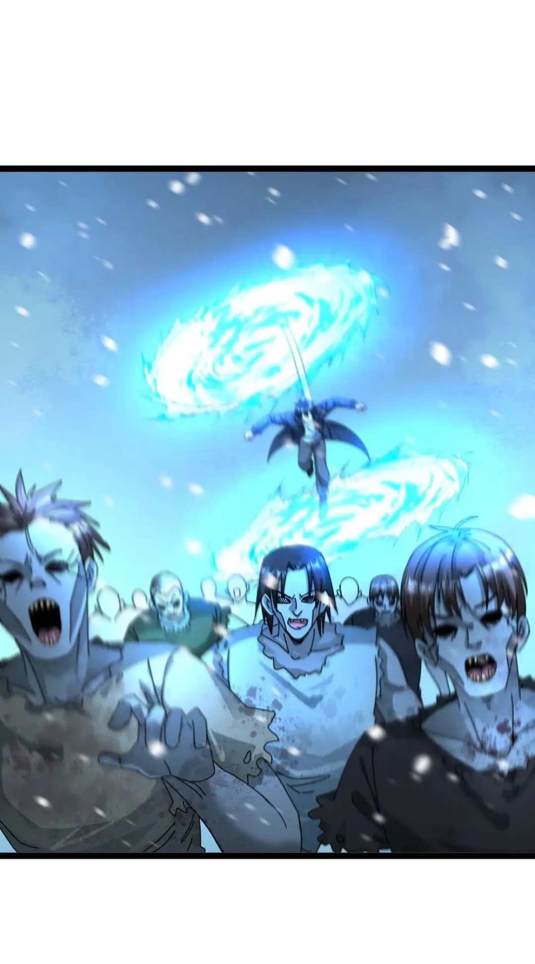 Страница 4 главы 445 манги Я создал бункер в замороженном мире / Freezing the world: I built a doomsday safehouse