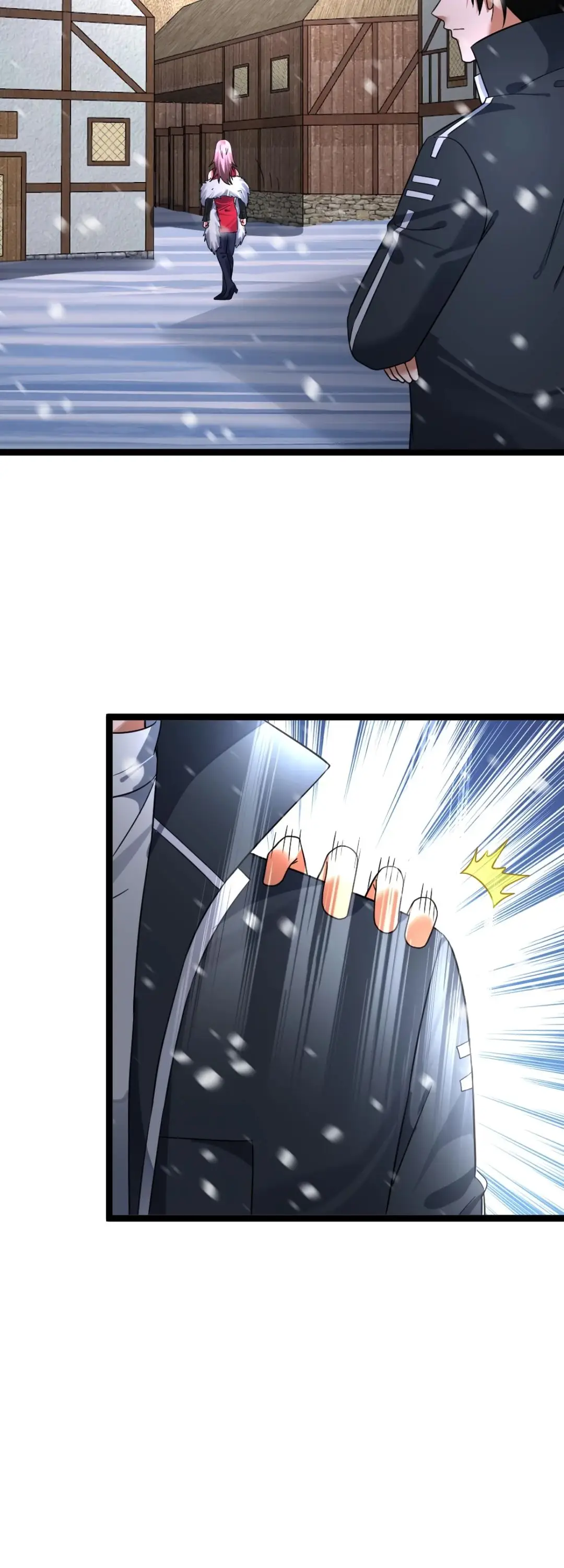 Страница 6 главы 413 манги Я создал бункер в замороженном мире / Freezing the world: I built a doomsday safehouse