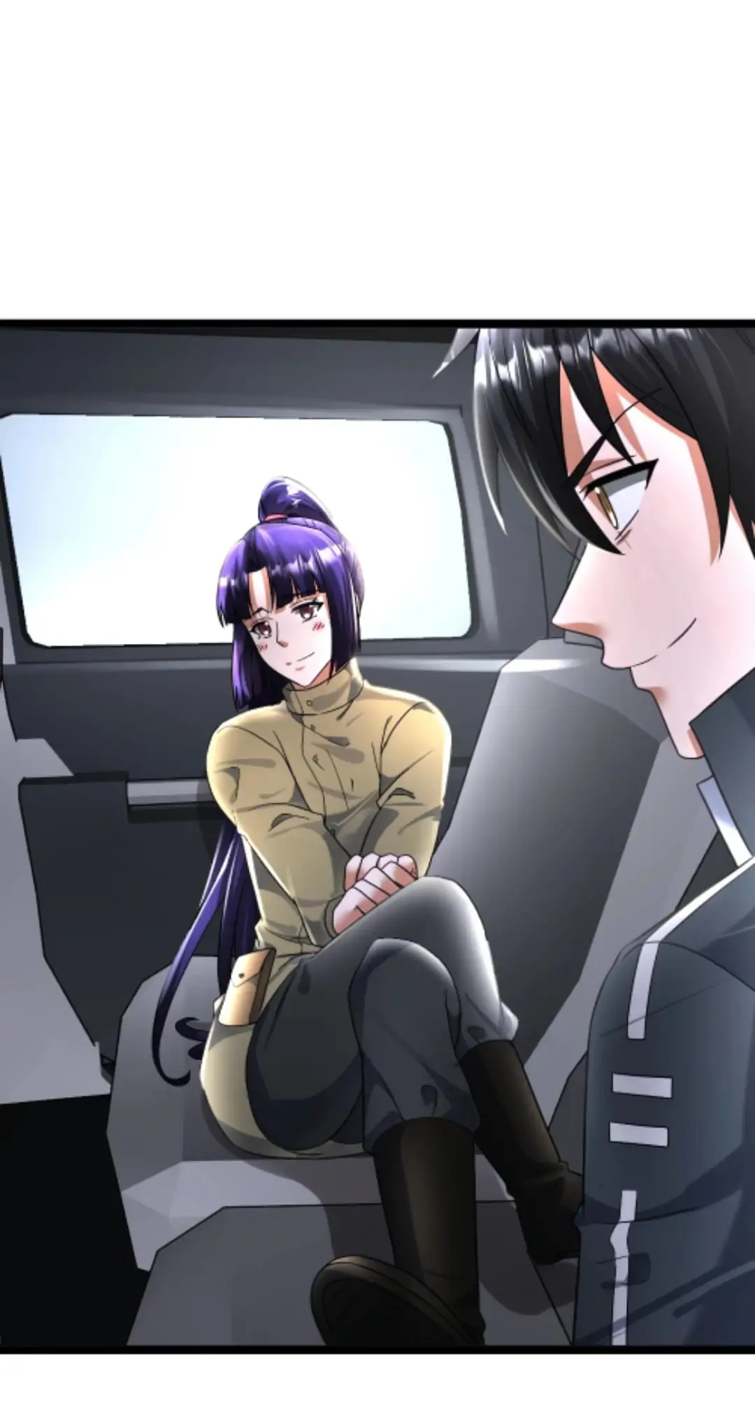 Страница 14 главы 413 манги Я создал бункер в замороженном мире / Freezing the world: I built a doomsday safehouse