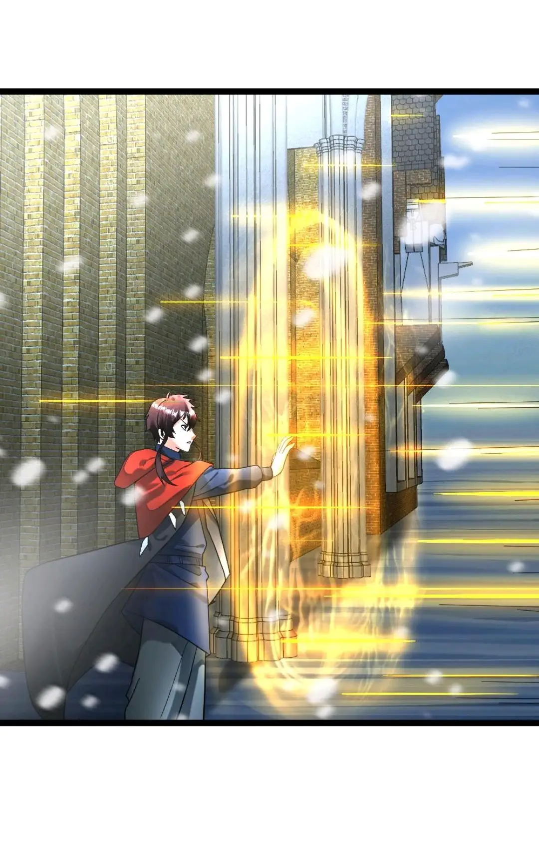 Страница 22 главы 285 манги Я создал бункер в замороженном мире / Freezing the world: I built a doomsday safehouse