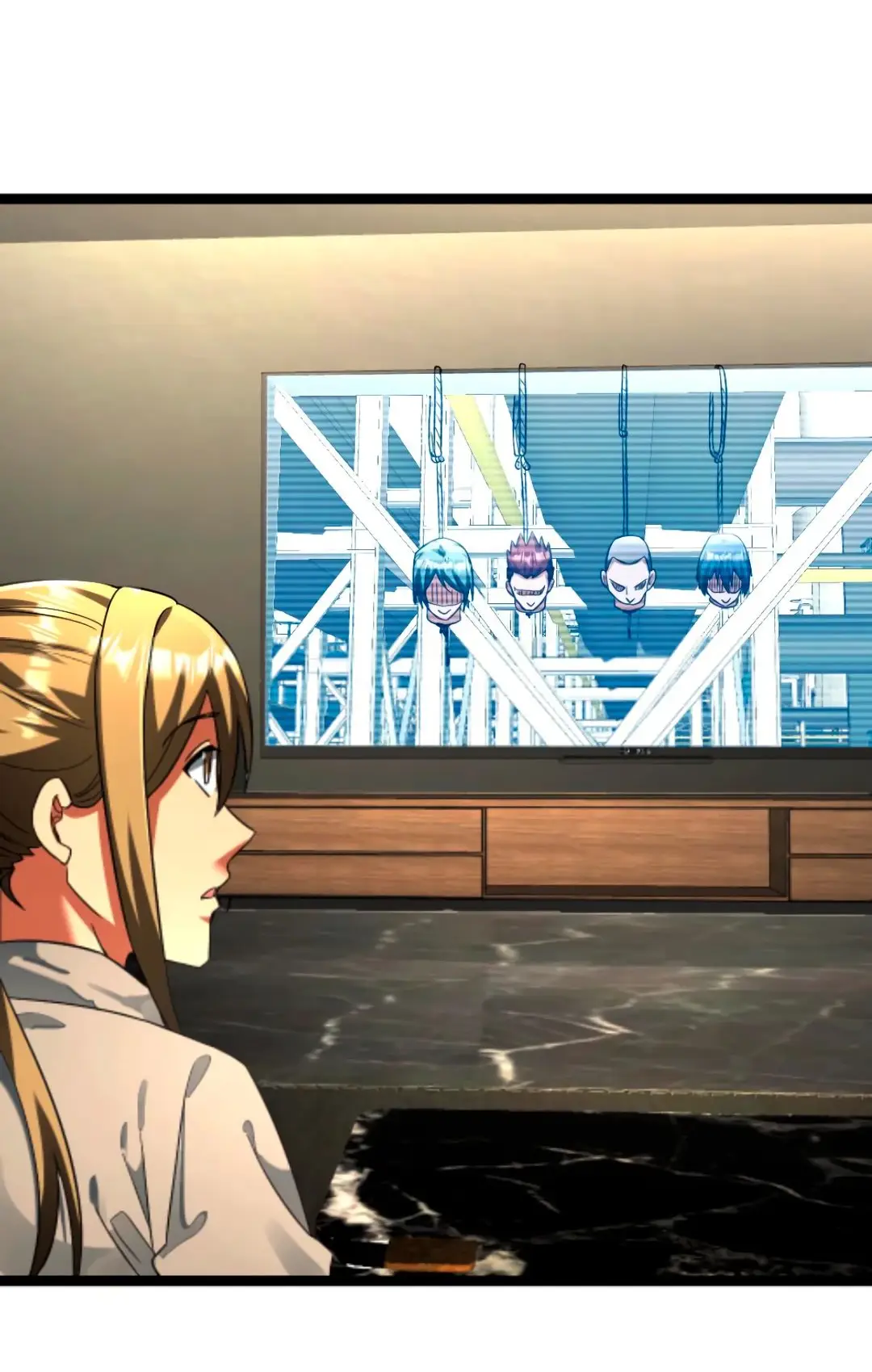 Страница 25 главы 306 манги Я создал бункер в замороженном мире / Freezing the world: I built a doomsday safehouse