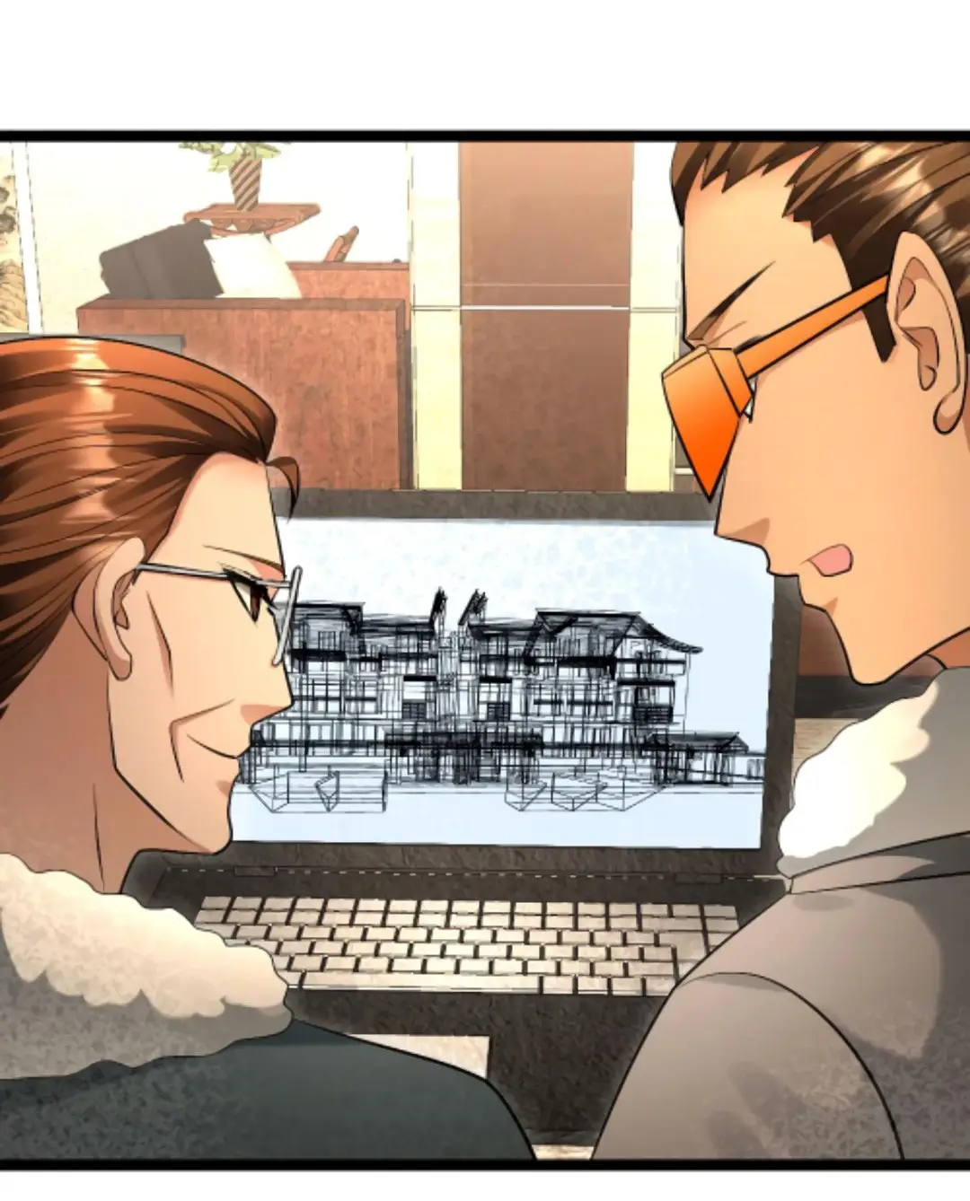 Страница 29 главы 226 манги Я создал бункер в замороженном мире / Freezing the world: I built a doomsday safehouse