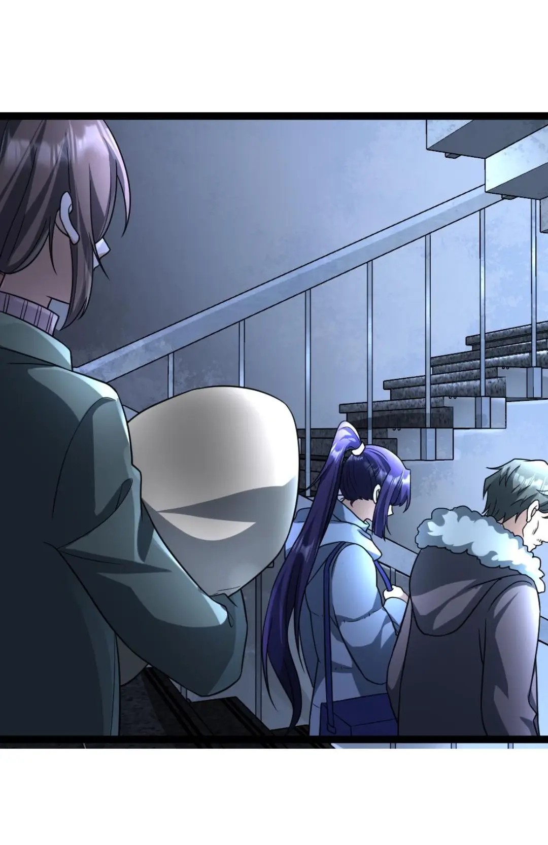 Страница 4 главы 57 манги Я создал бункер в замороженном мире / Freezing the world: I built a doomsday safehouse