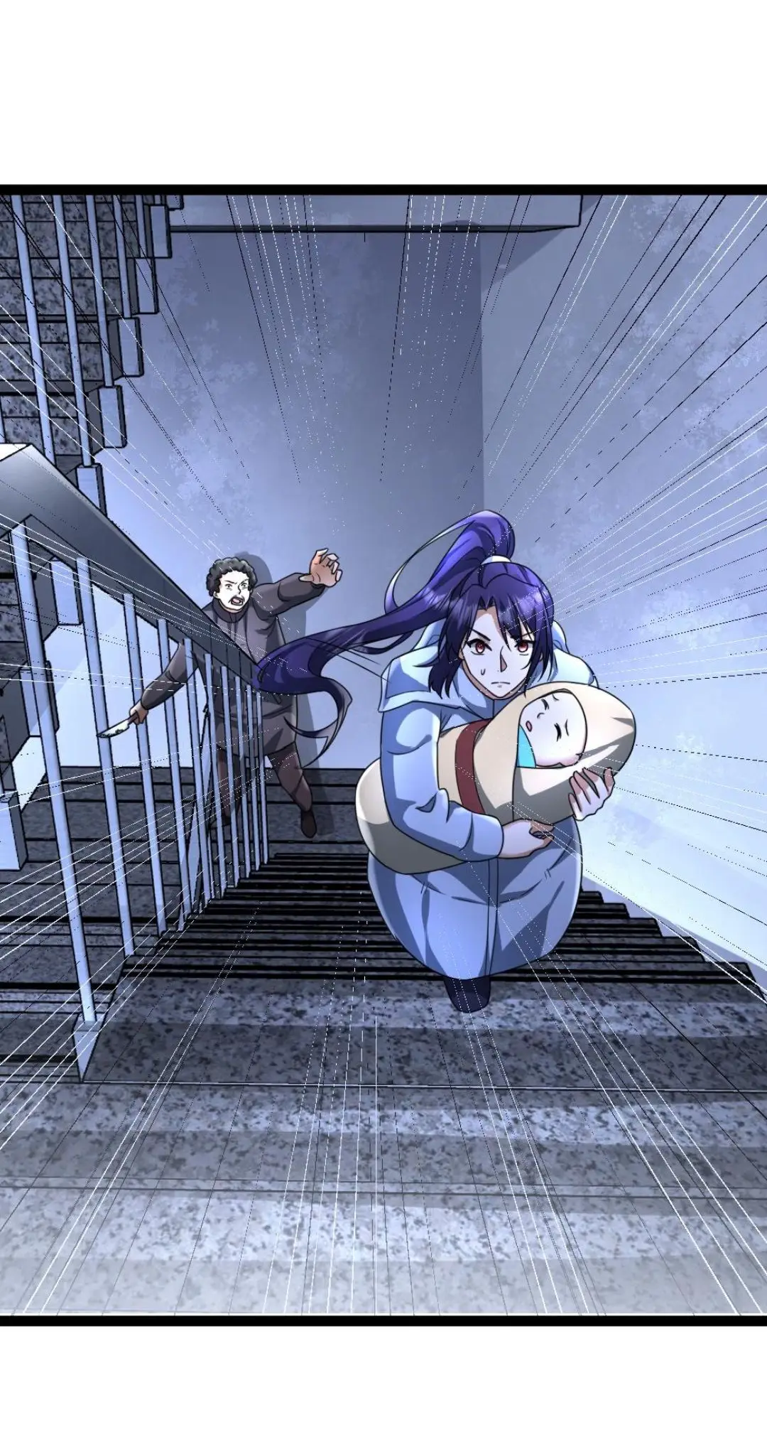 Страница 11 главы 57 манги Я создал бункер в замороженном мире / Freezing the world: I built a doomsday safehouse