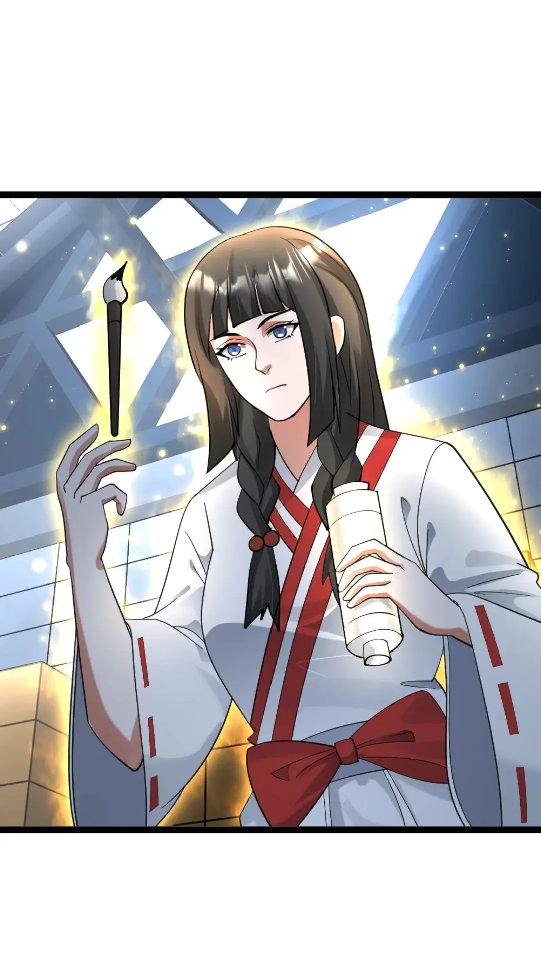 Страница 17 главы 529 манги Я создал бункер в замороженном мире / Freezing the world: I built a doomsday safehouse