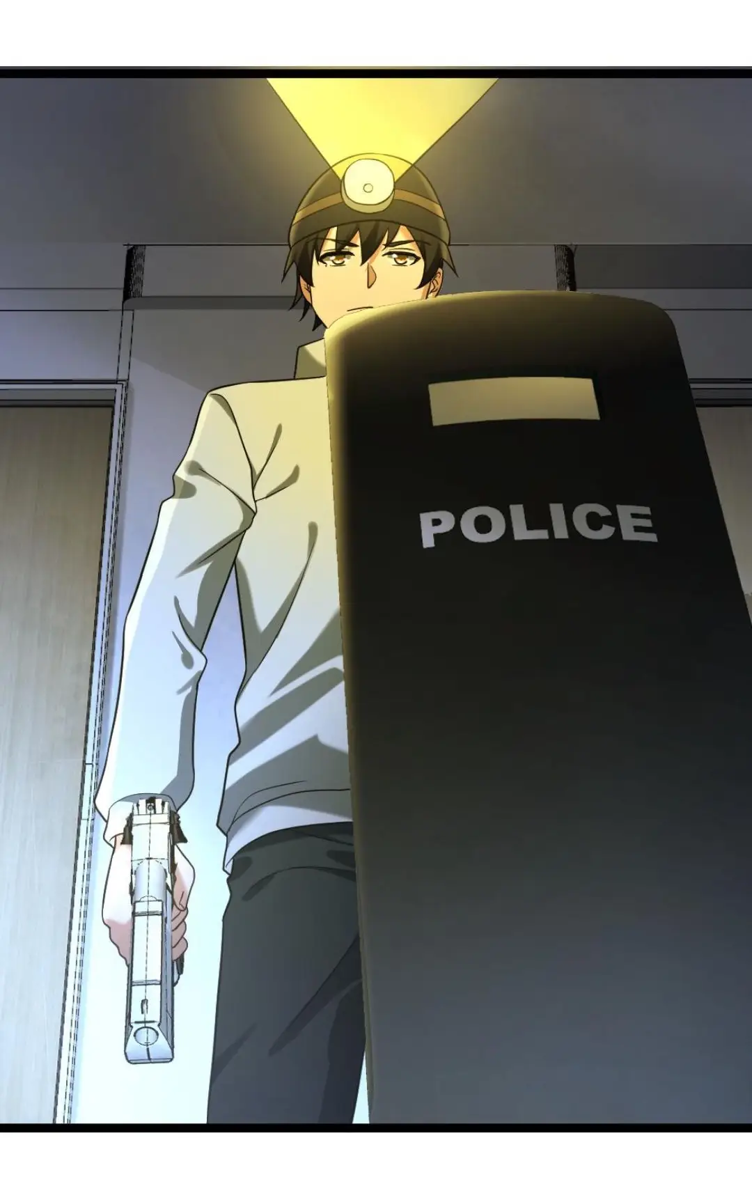 Страница 9 главы 80 манги Я создал бункер в замороженном мире / Freezing the world: I built a doomsday safehouse