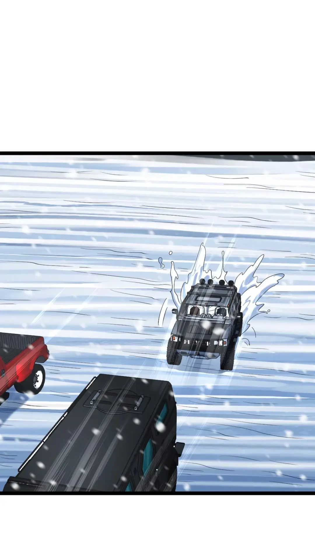 Страница 11 главы 368 манги Я создал бункер в замороженном мире / Freezing the world: I built a doomsday safehouse