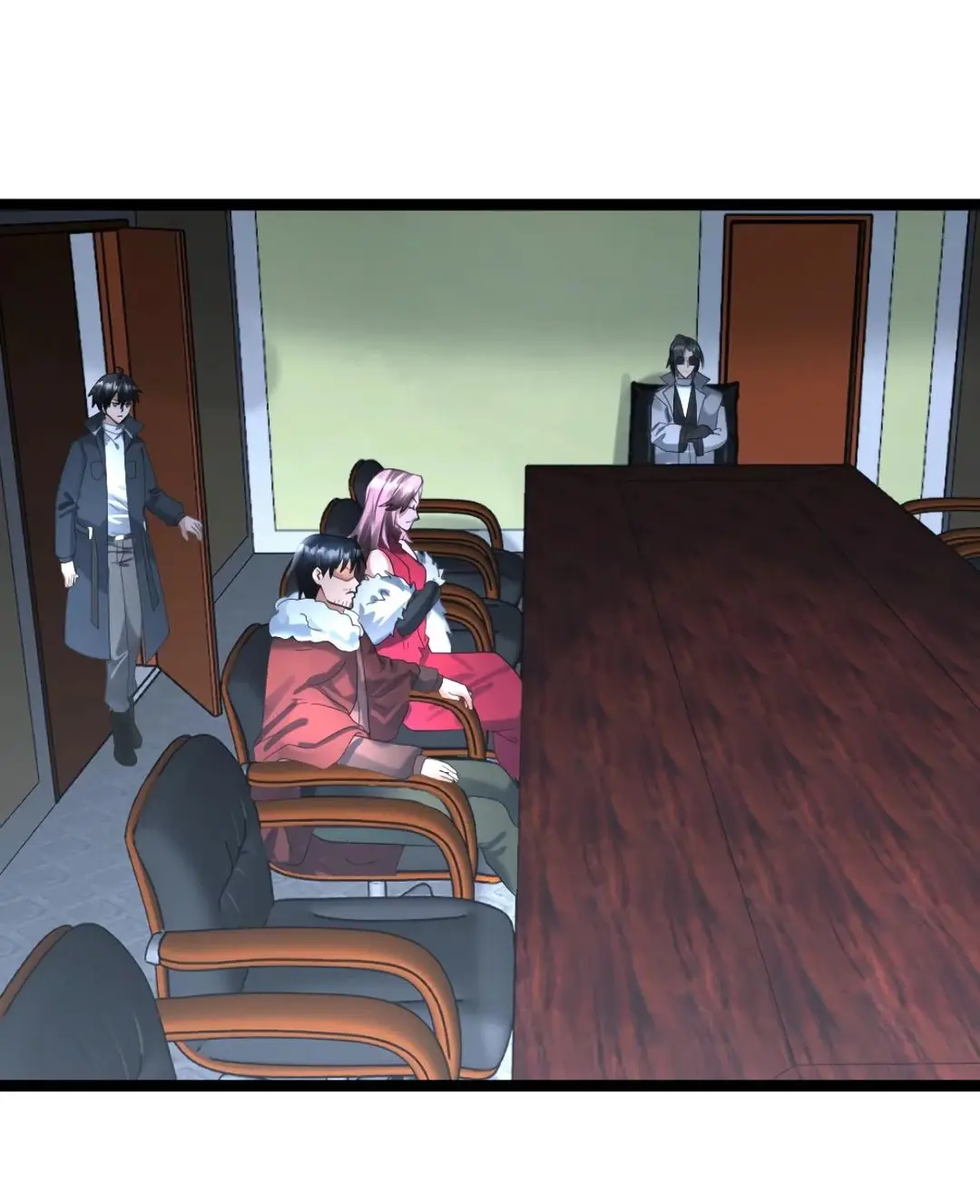 Страница 21 главы 368 манги Я создал бункер в замороженном мире / Freezing the world: I built a doomsday safehouse