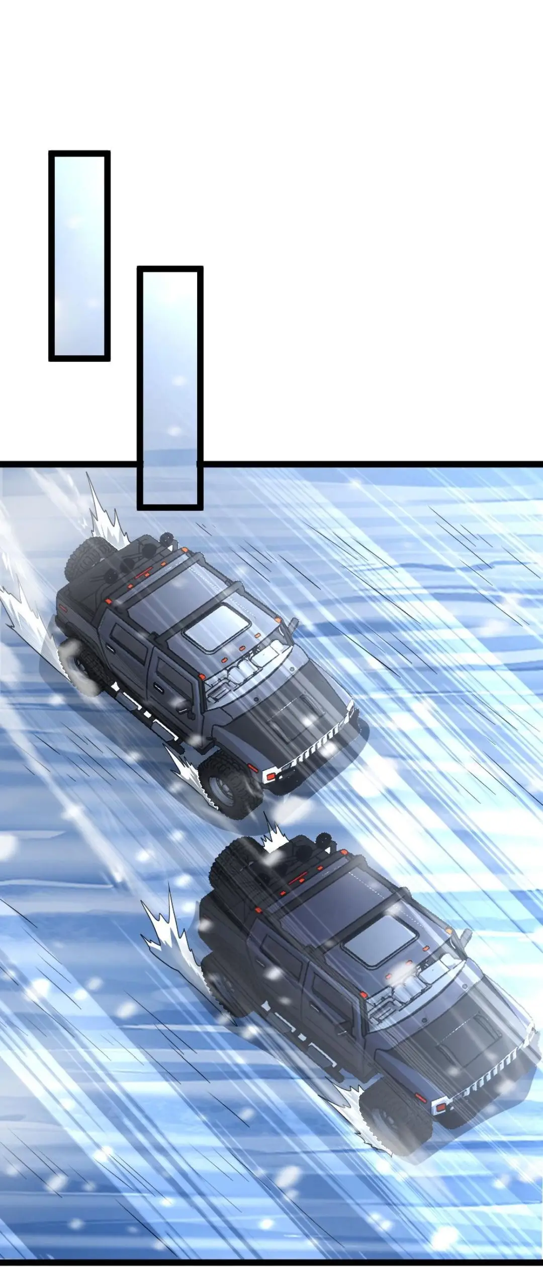 Страница 5 главы 243 манги Я создал бункер в замороженном мире / Freezing the world: I built a doomsday safehouse