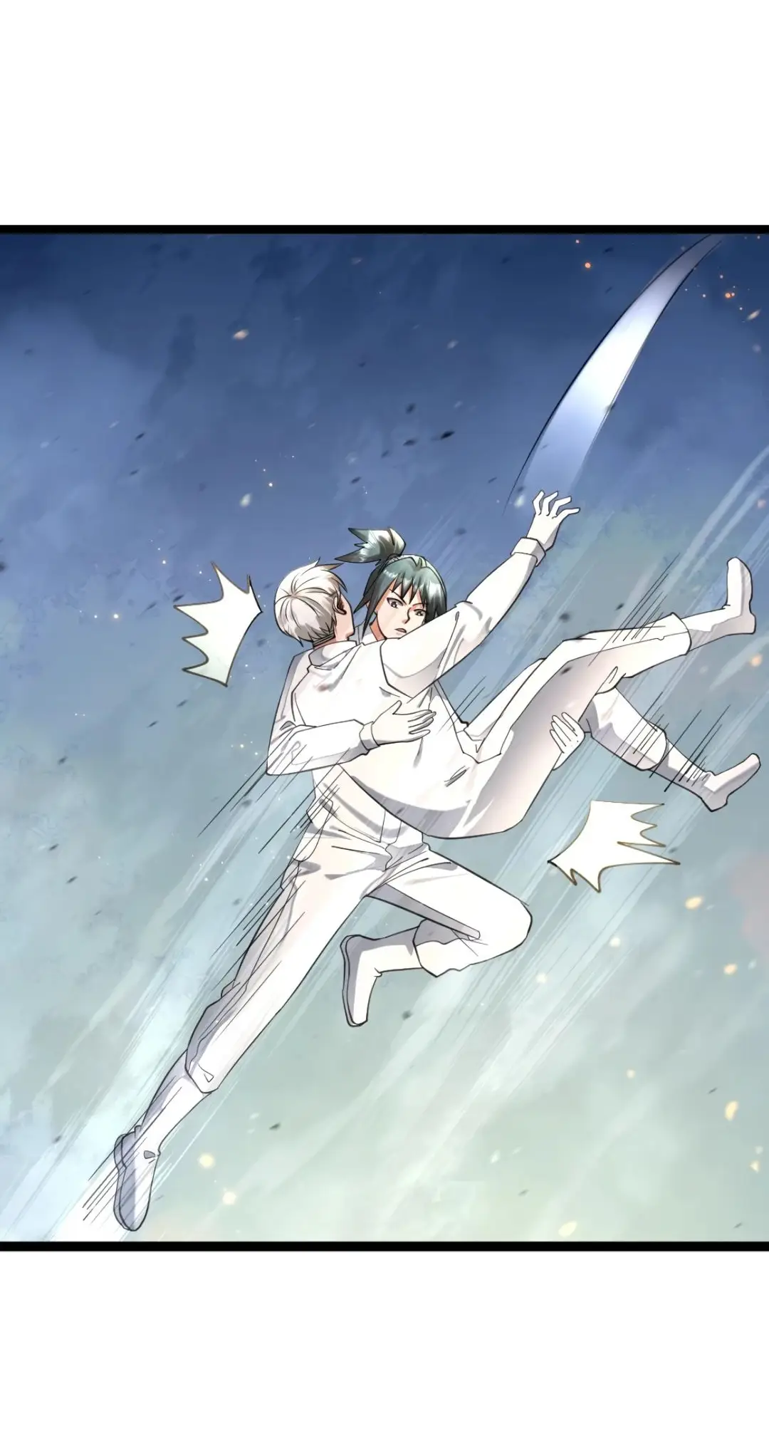 Страница 5 главы 459 манги Я создал бункер в замороженном мире / Freezing the world: I built a doomsday safehouse