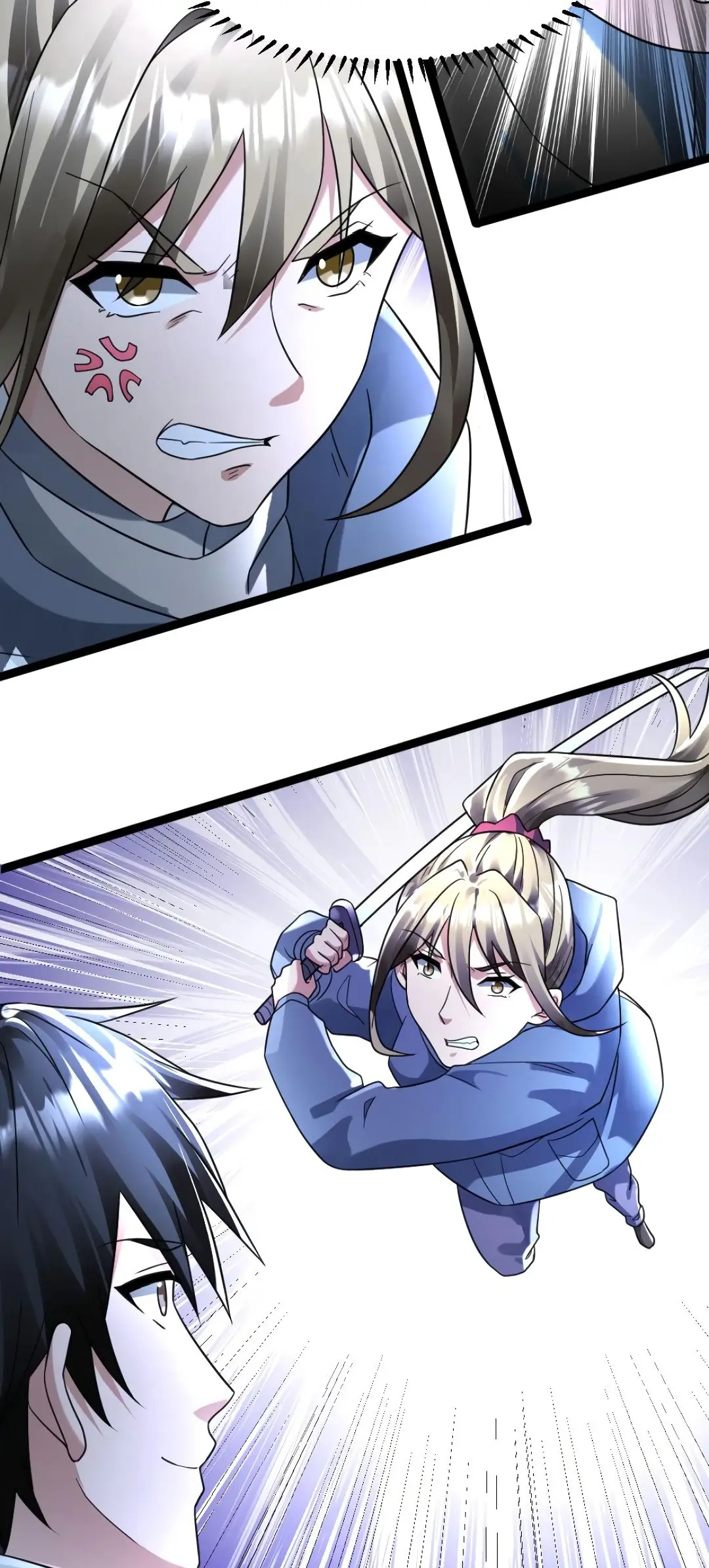 Страница 12 главы 157 манги Я создал бункер в замороженном мире / Freezing the world: I built a doomsday safehouse