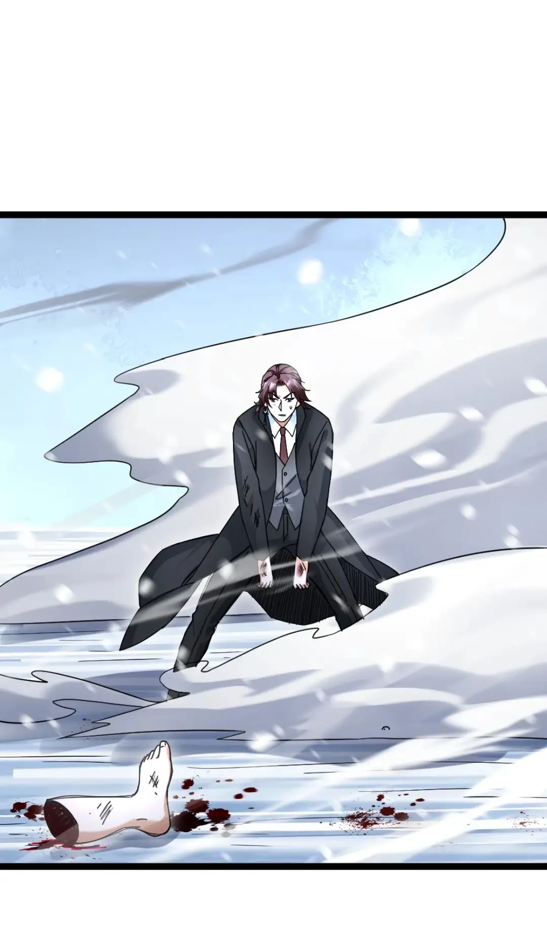 Страница 17 главы 532 манги Я создал бункер в замороженном мире / Freezing the world: I built a doomsday safehouse