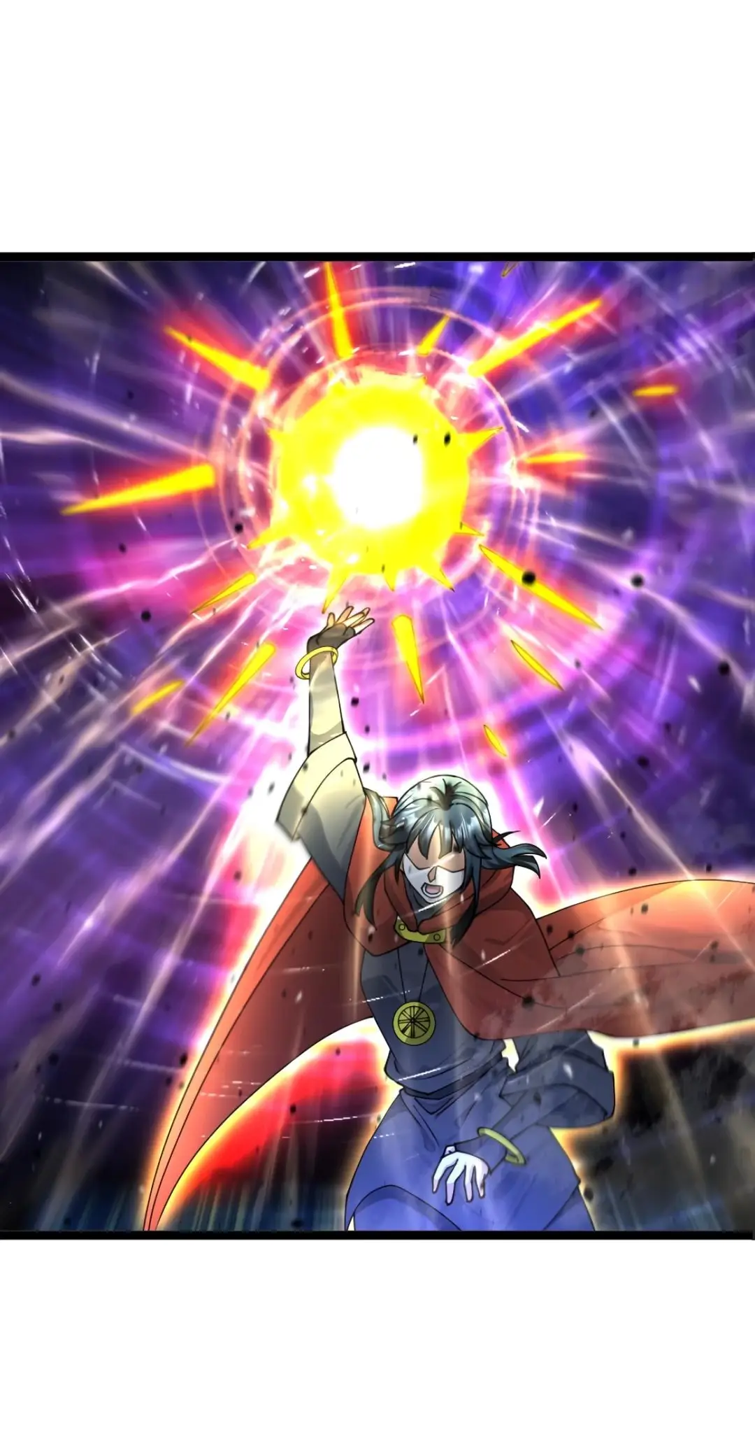 Страница 6 главы 462 манги Я создал бункер в замороженном мире / Freezing the world: I built a doomsday safehouse