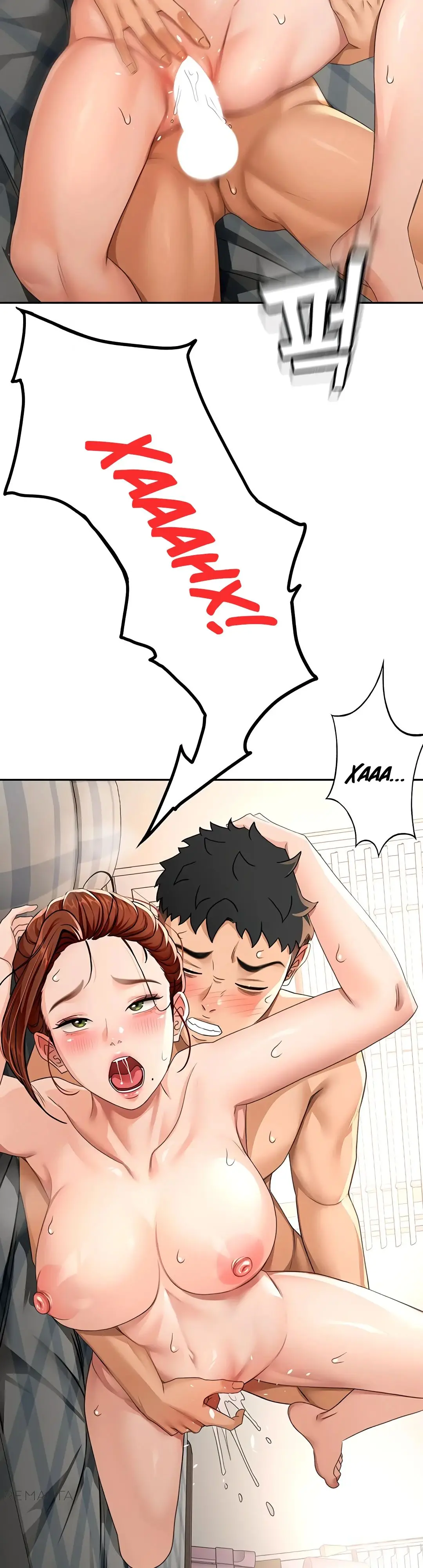 Страница 45 главы 18 манги Король секса на крыше / Rooftop Room Yasking