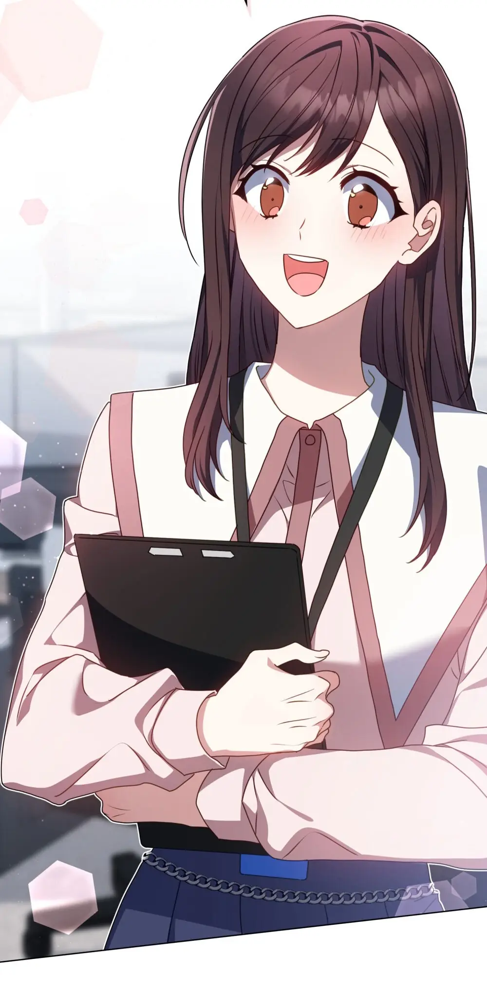 Страница 14 главы 16 манги Мои тайные заигрывания с боссом / Secretly Meeting With My Boss