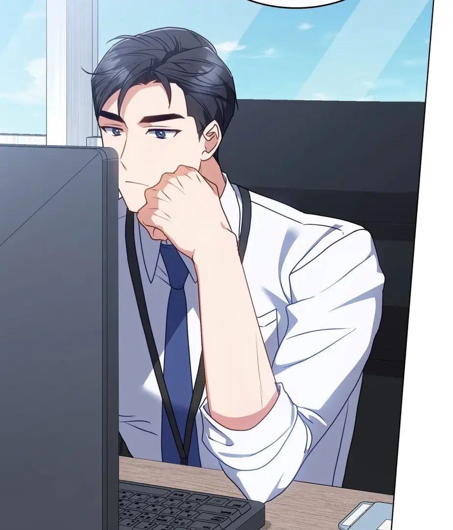 Страница 16 главы 16 манги Мои тайные заигрывания с боссом / Secretly Meeting With My Boss