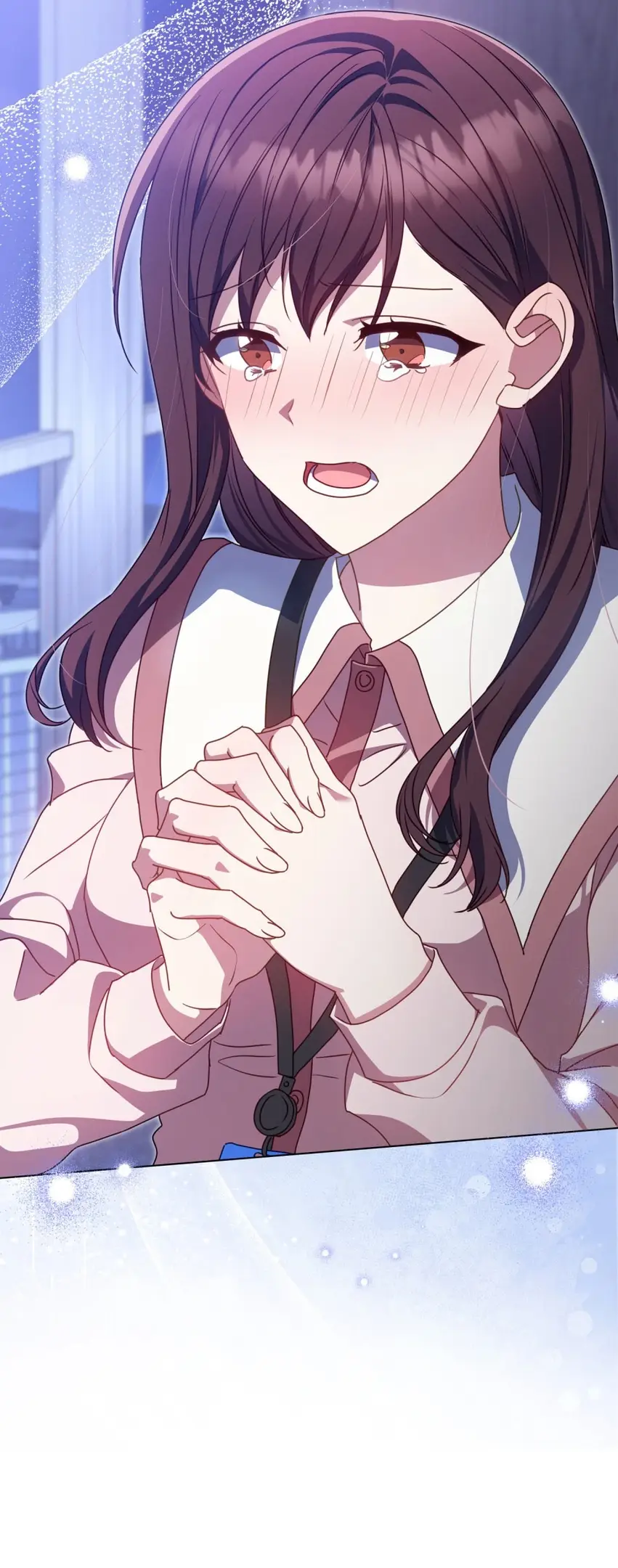 Страница 43 главы 16 манги Мои тайные заигрывания с боссом / Secretly Meeting With My Boss