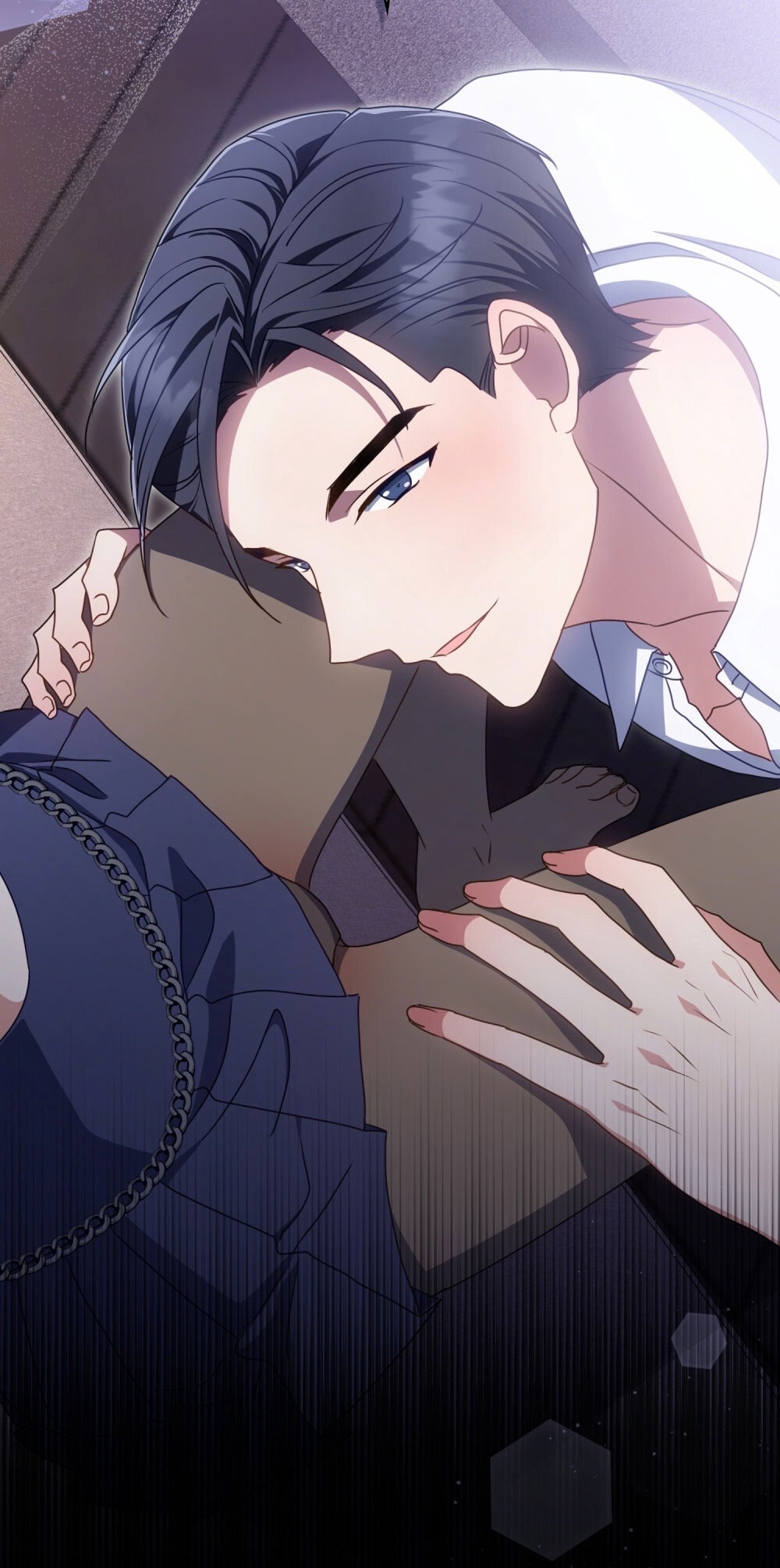 Страница 52 главы 19 манги Мои тайные заигрывания с боссом / Secretly Meeting With My Boss