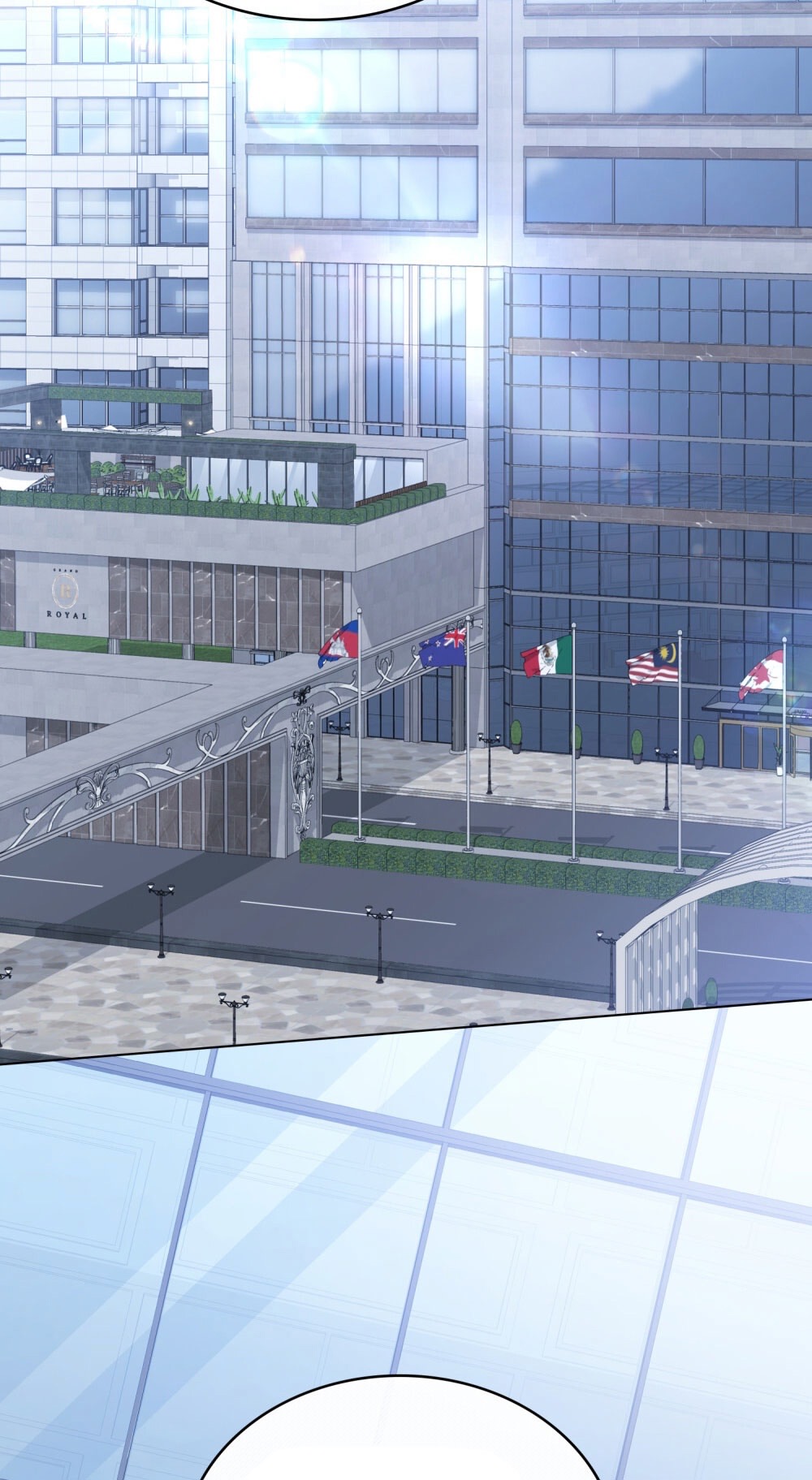 Страница 64 главы 19 манги Мои тайные заигрывания с боссом / Secretly Meeting With My Boss