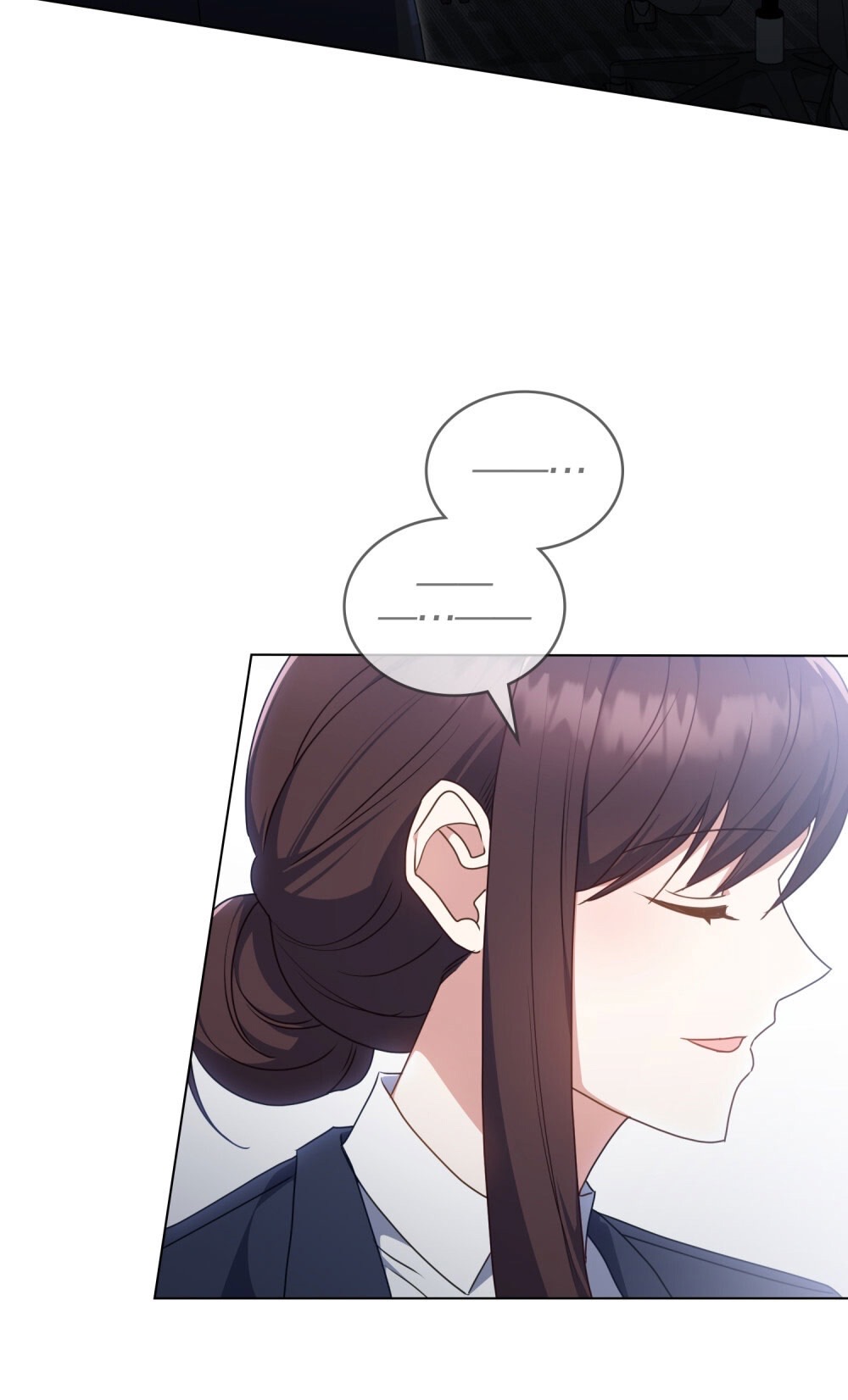 Страница 9 главы 21 манги Мои тайные заигрывания с боссом / Secretly Meeting With My Boss