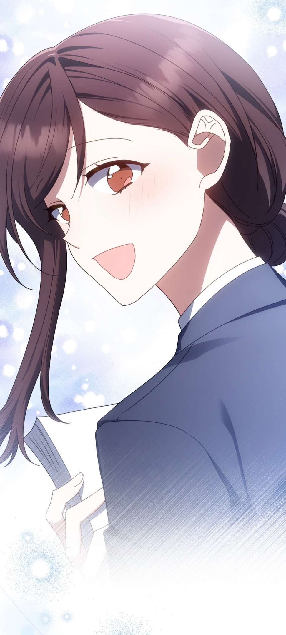 Страница 27 главы 21 манги Мои тайные заигрывания с боссом / Secretly Meeting With My Boss