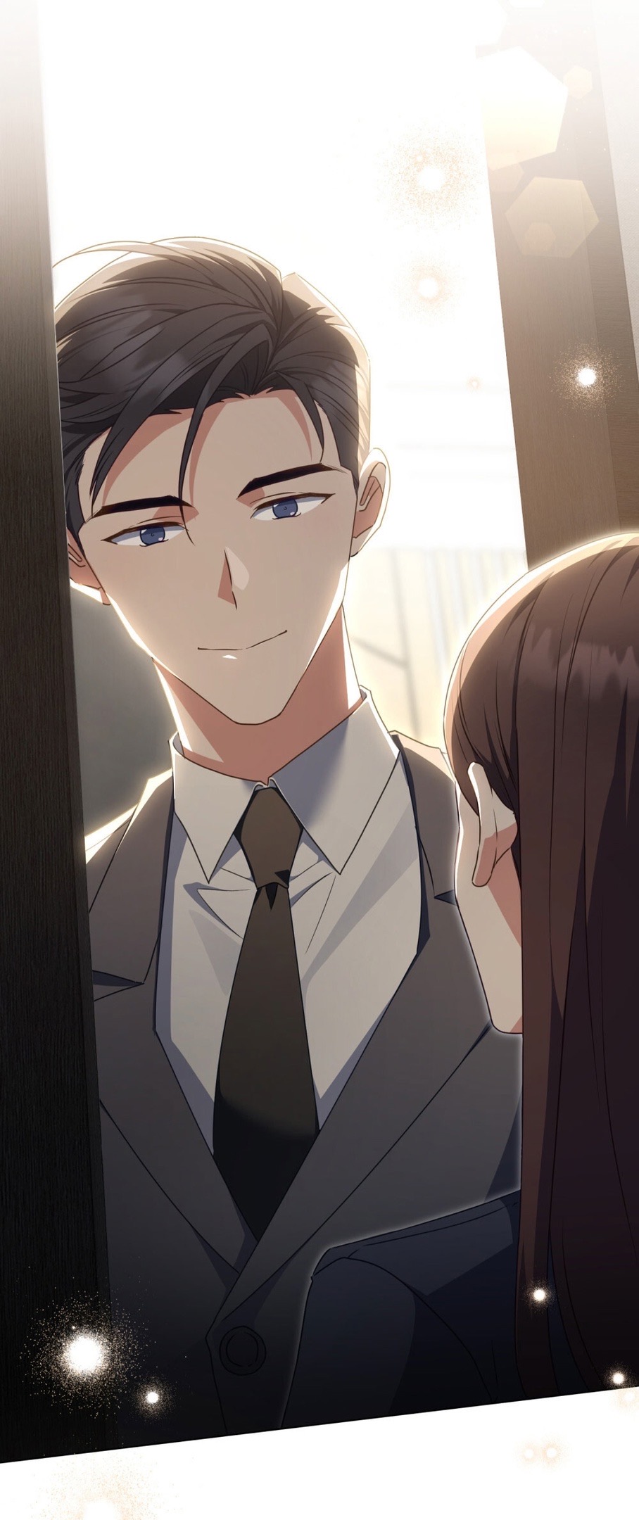 Страница 50 главы 21 манги Мои тайные заигрывания с боссом / Secretly Meeting With My Boss