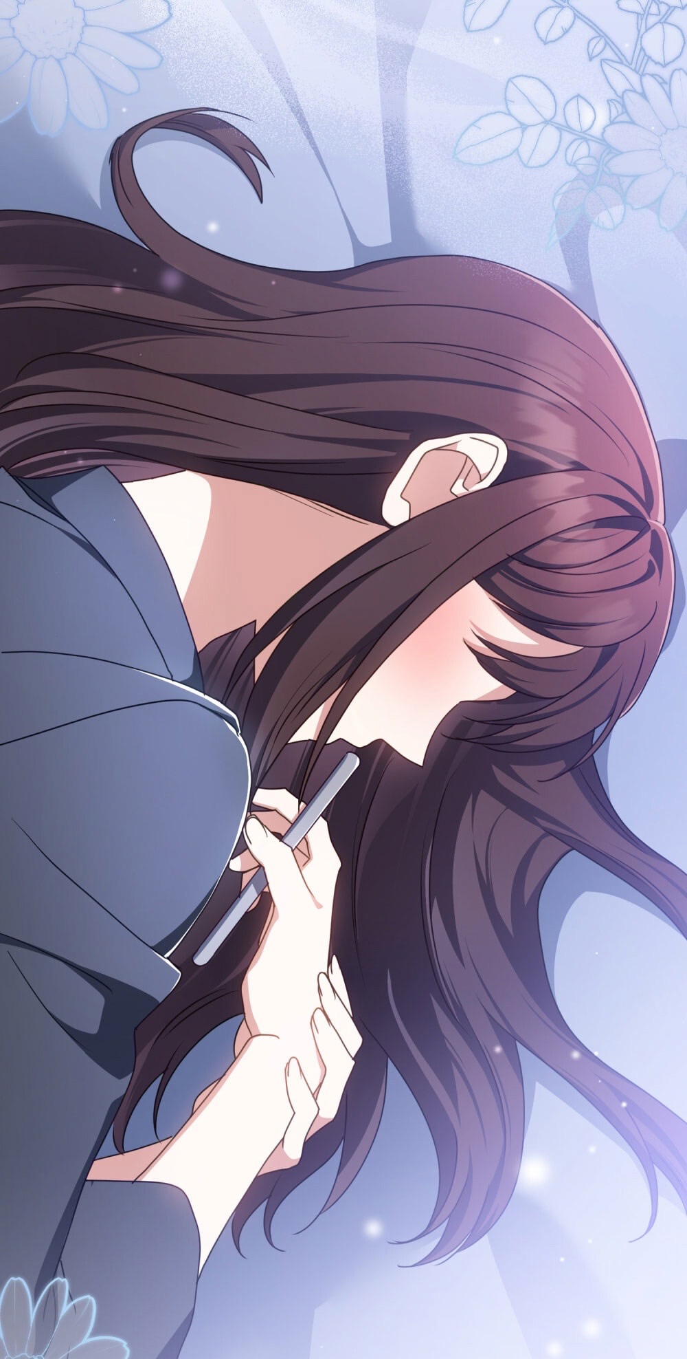 Страница 32 главы 20 манги Мои тайные заигрывания с боссом / Secretly Meeting With My Boss