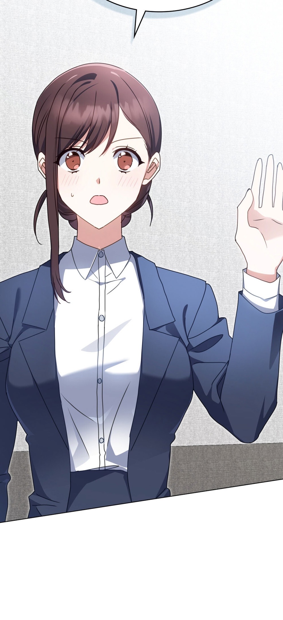 Страница 42 главы 20 манги Мои тайные заигрывания с боссом / Secretly Meeting With My Boss