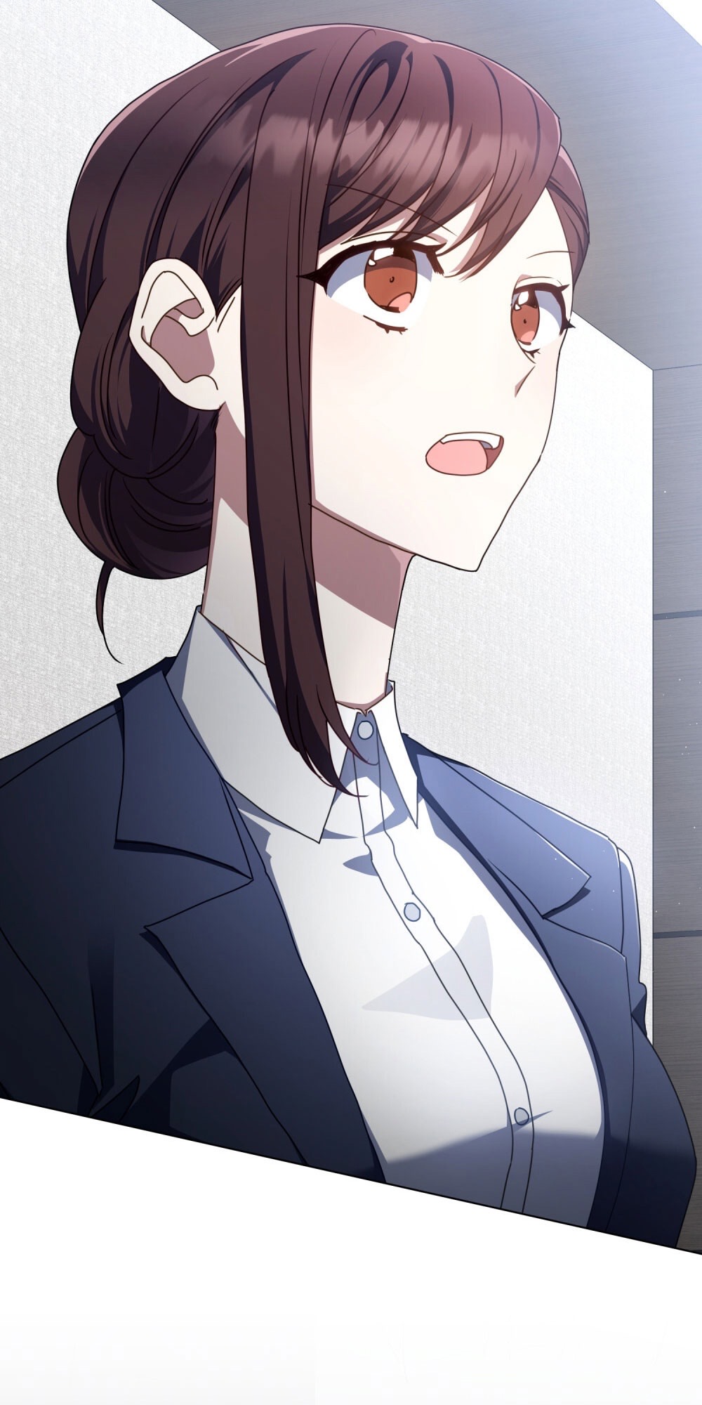 Страница 48 главы 20 манги Мои тайные заигрывания с боссом / Secretly Meeting With My Boss